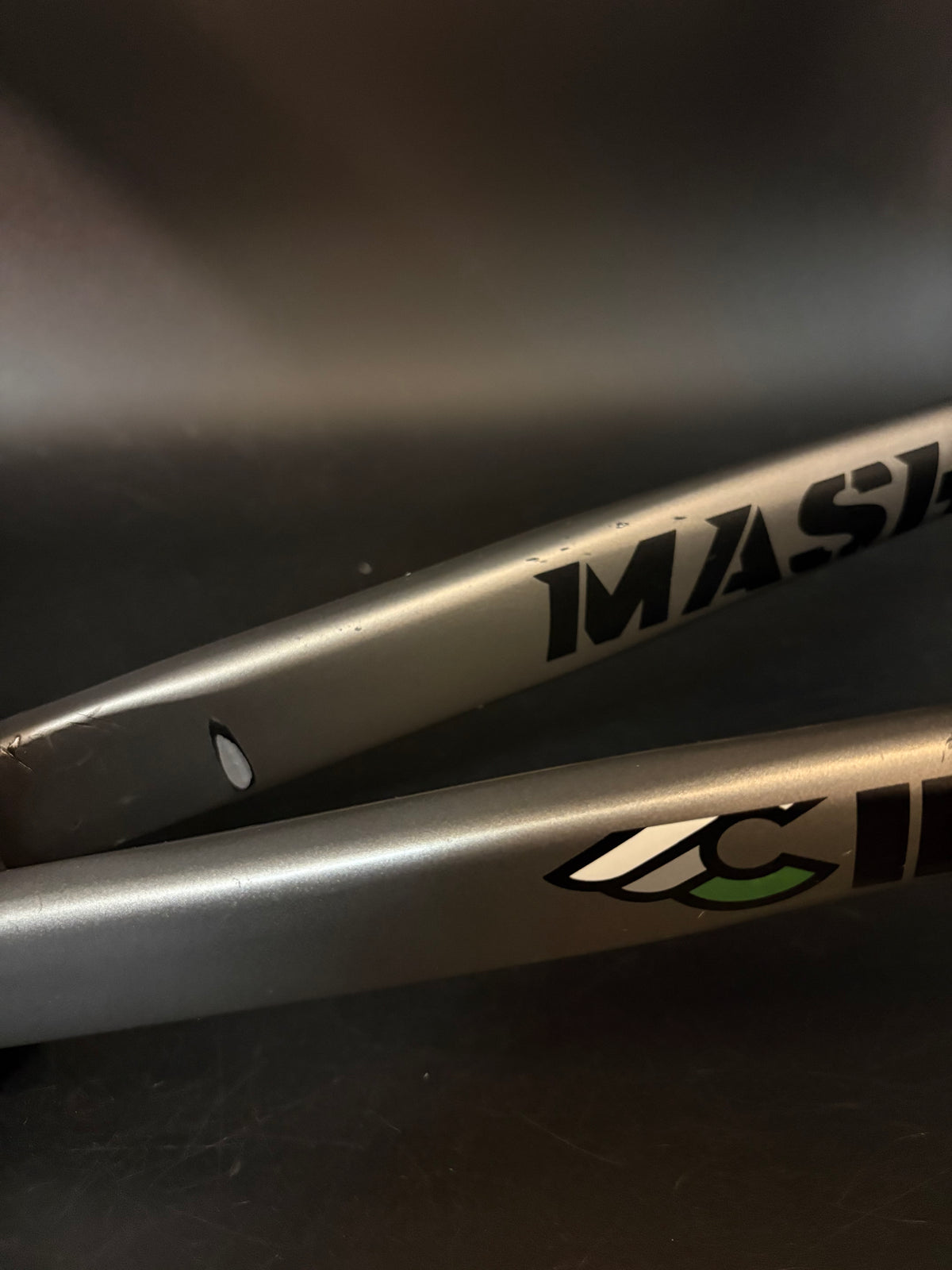Cinelli Mash Bolt 2.0 Frameset Grey 52cm