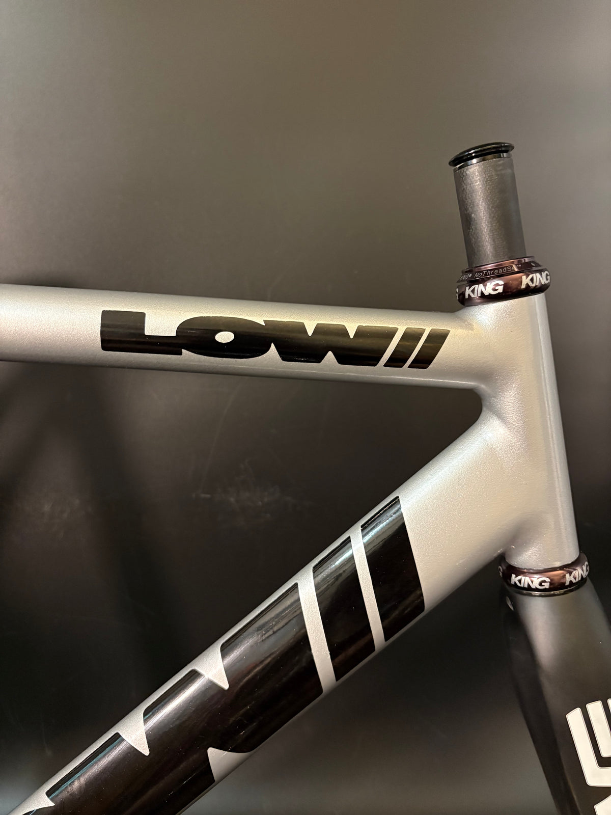 Low// Track Standard Frameset Silver 56cm