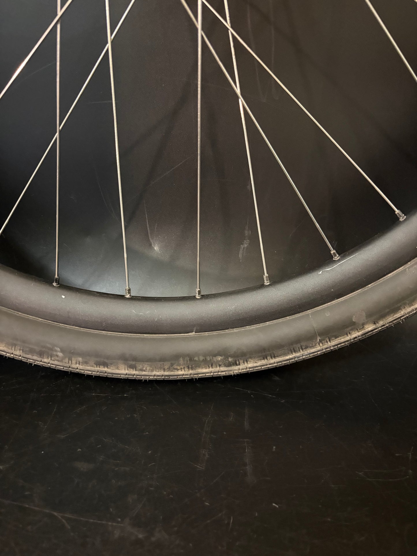 Velocity Aileron 650b / Paul Wheelset Black 32h