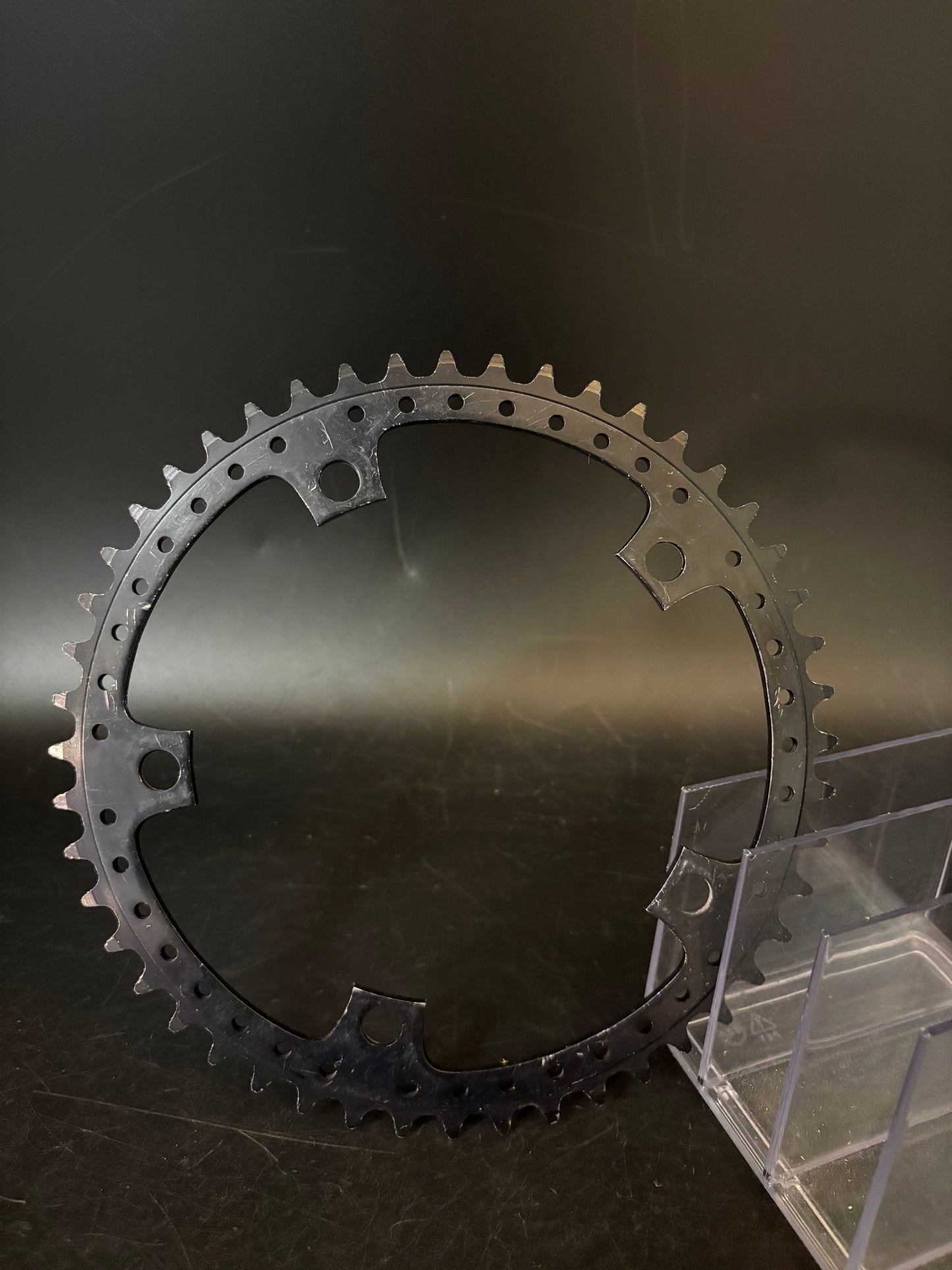 Unbranded Chainring Black 48t 3/32”