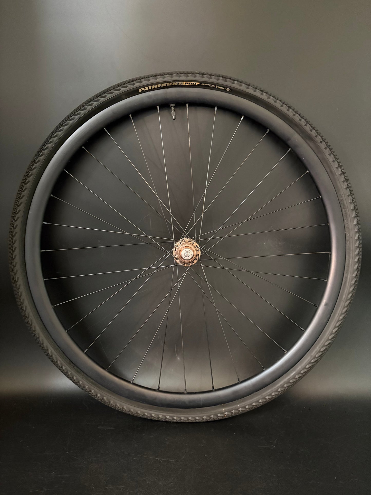 Velocity Aileron Black / Gran Compe Custom Anodize LF Wheelset 32h