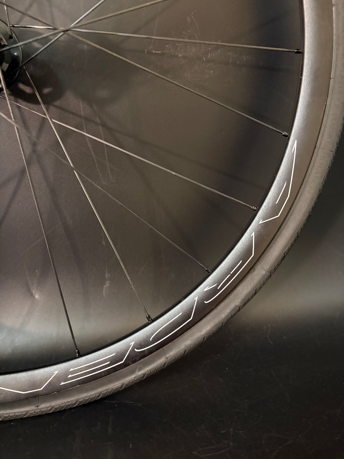 HED Ardennes Track Wheelset Black 24h