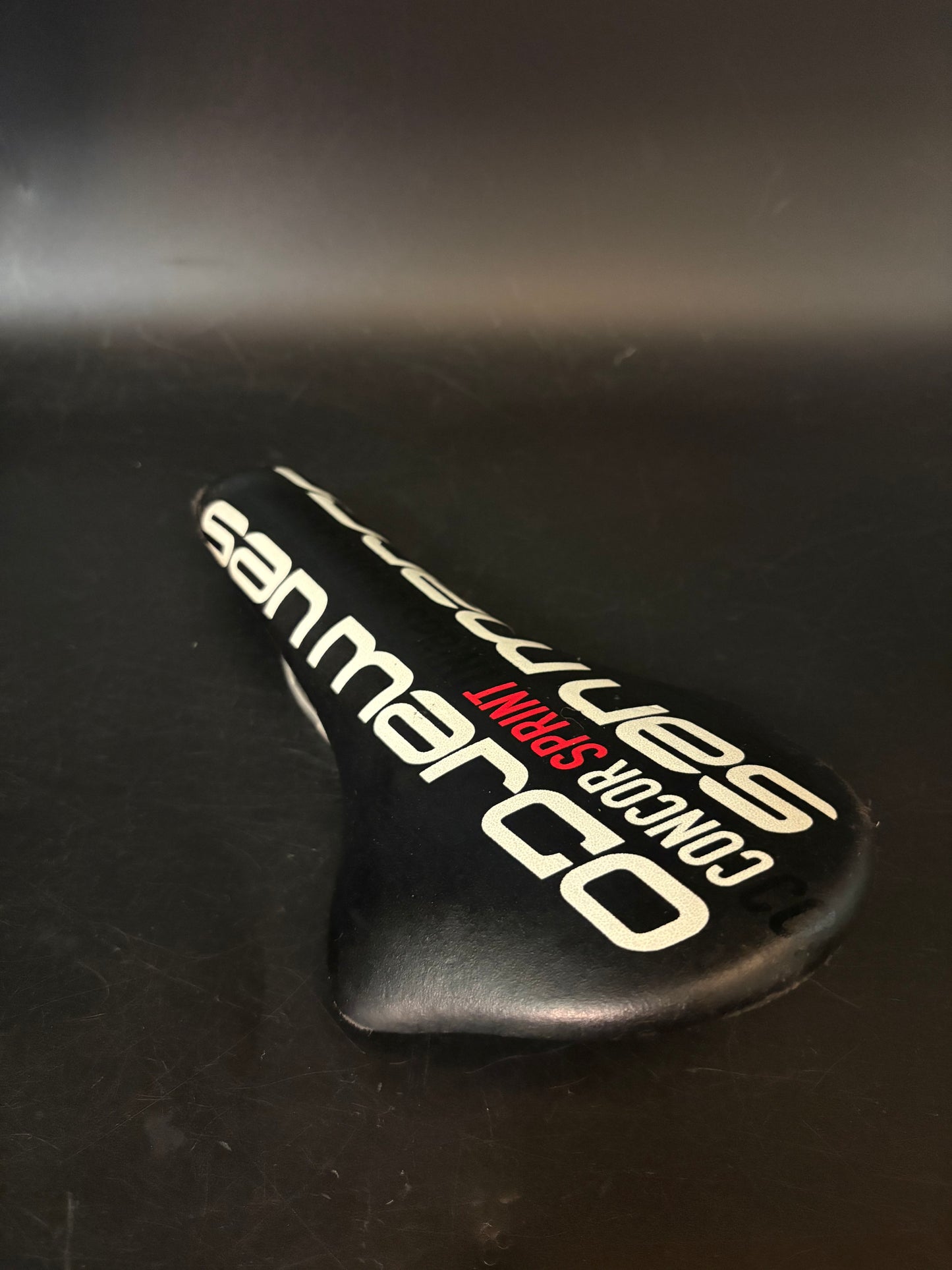 San Marco Concor Sprint Saddle Black
