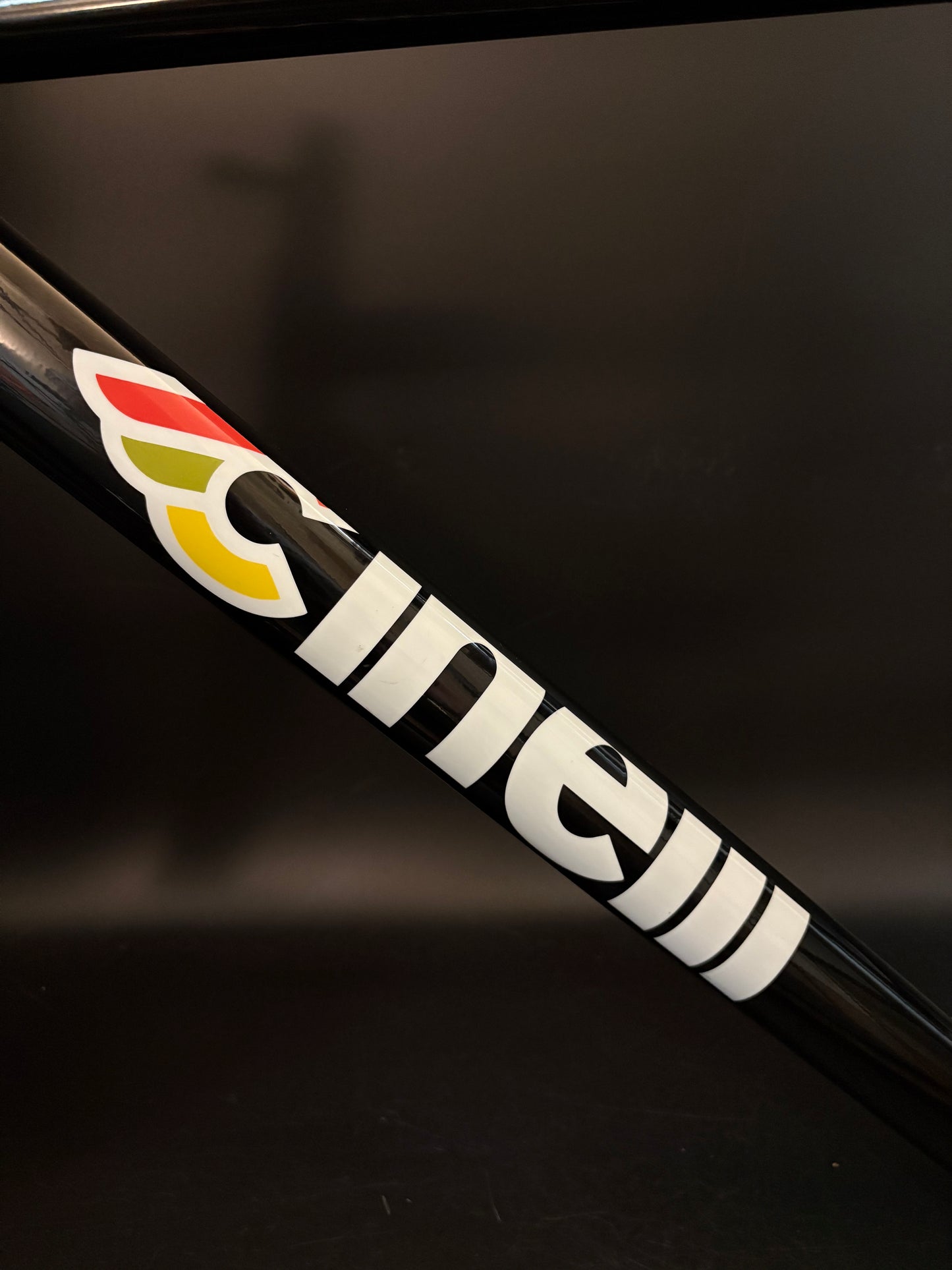 Cinelli Vigorelli Frameset Black 54cm