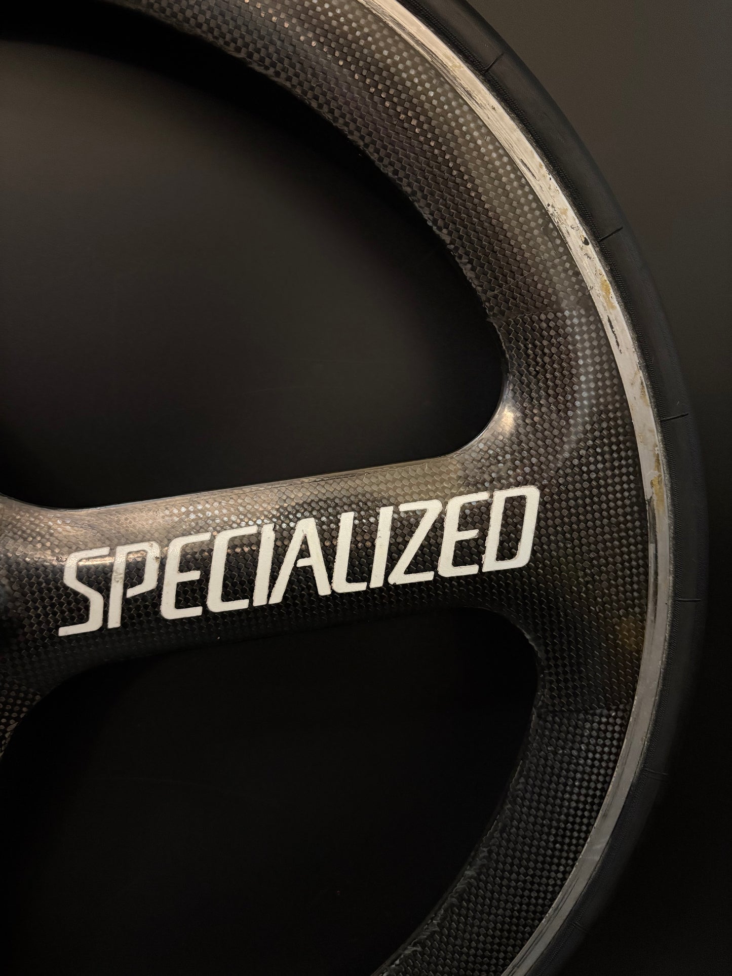 Specialized Tri Spoke Tubular Rear Wheel