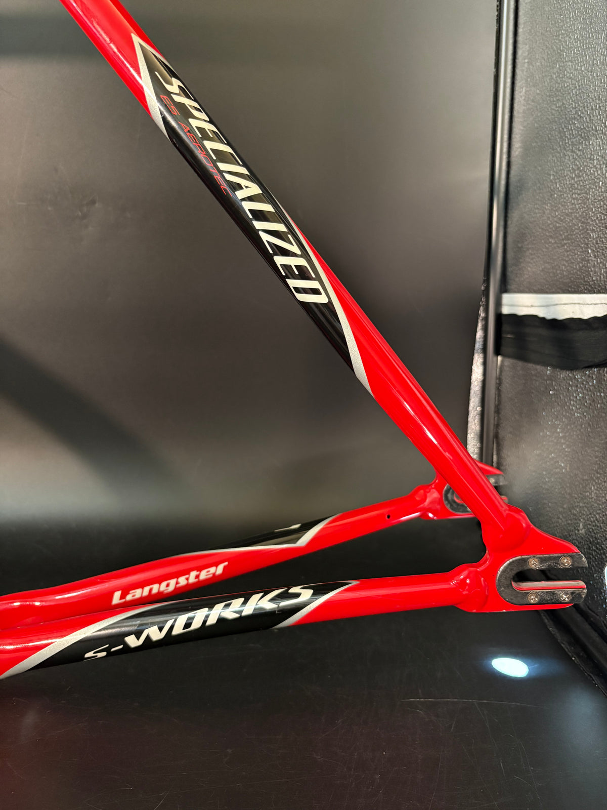 Specialized S-Works Langster Frameset Red 56cm