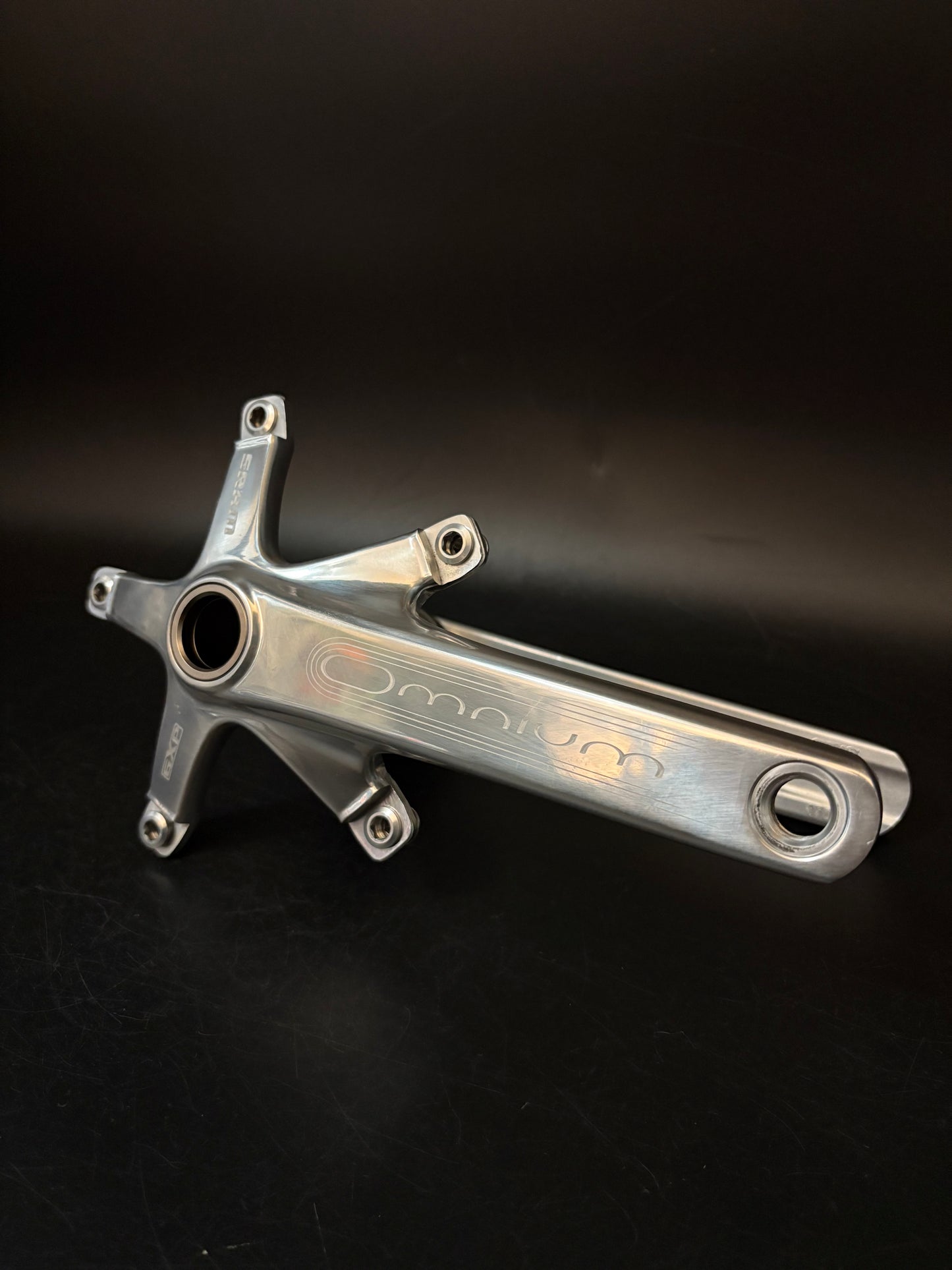 Sram Omnium Cranks Silver 170mm
