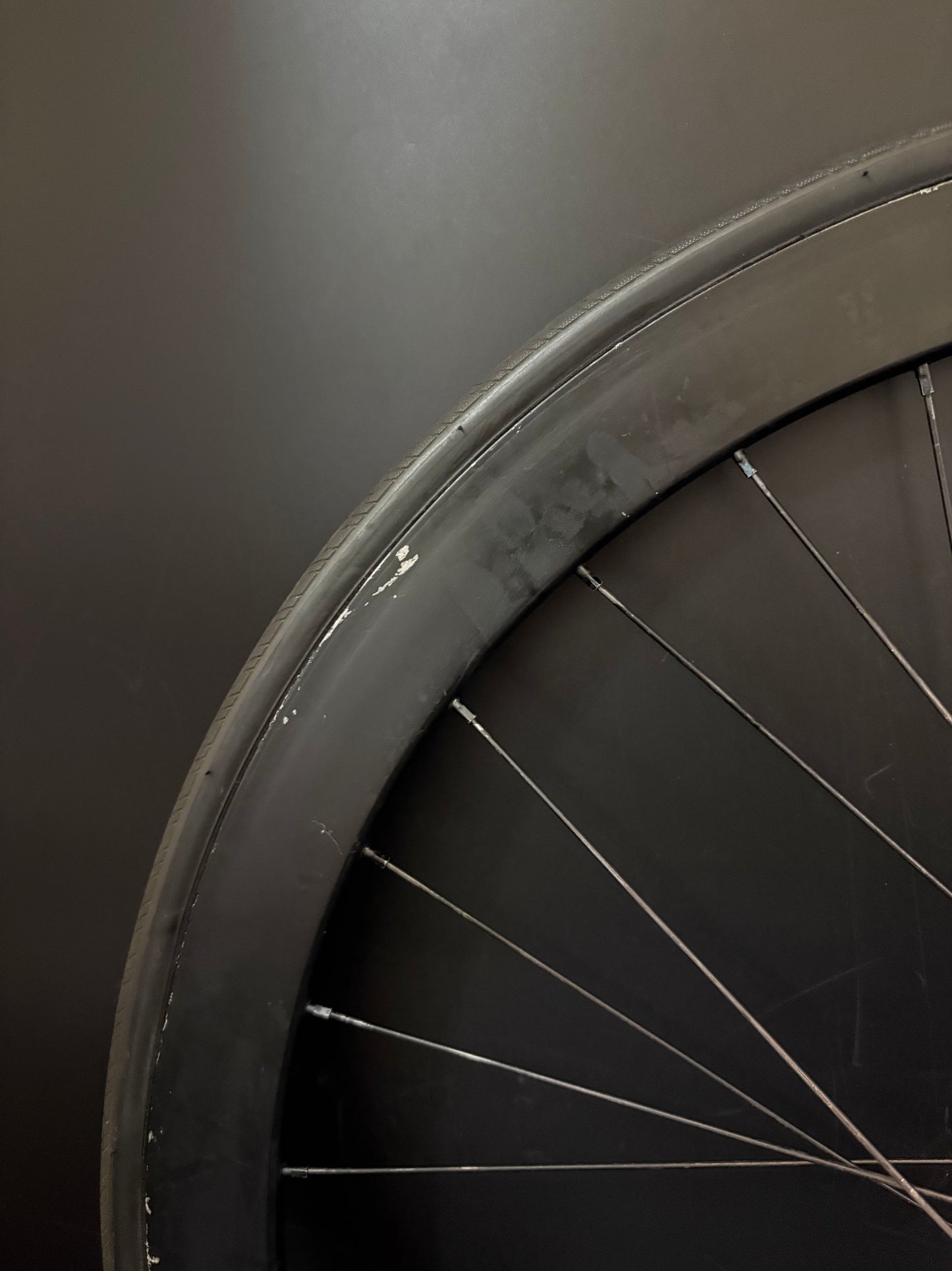 Velocity B43 Black / Phil Wood Front Wheel 32h