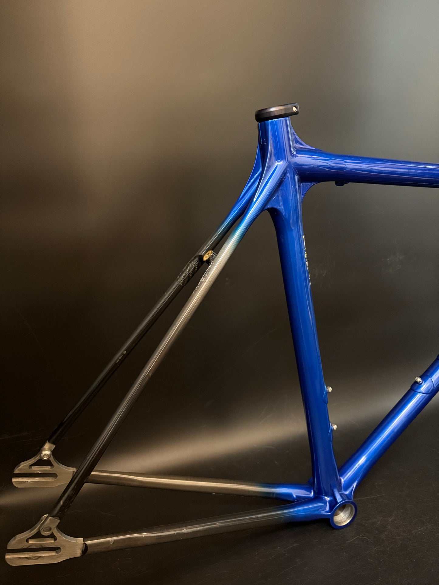Calfee Pista Roya Carbon Frameset Blue 56cm