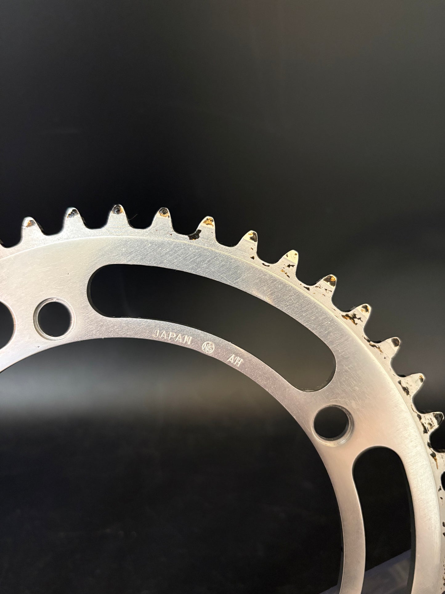 Suntour Superbe Chainring Silver 49t