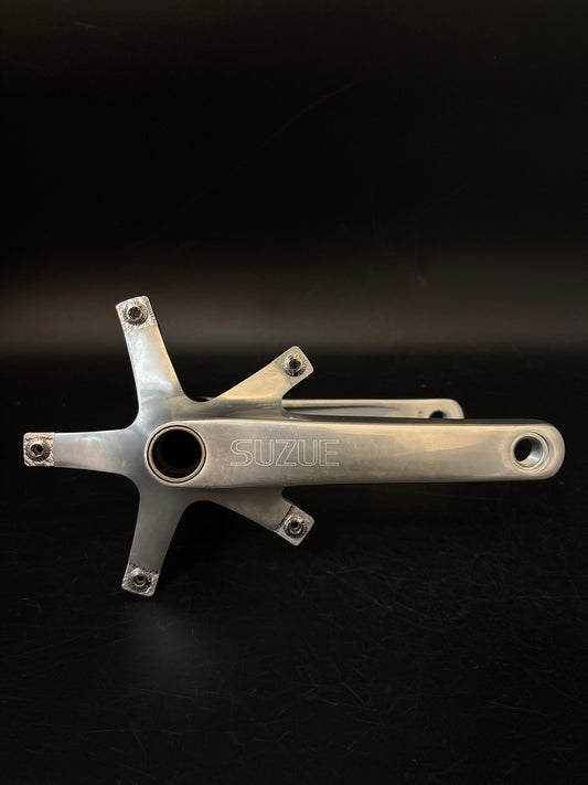 Suzue Pro Max Cranks Silver 170mm