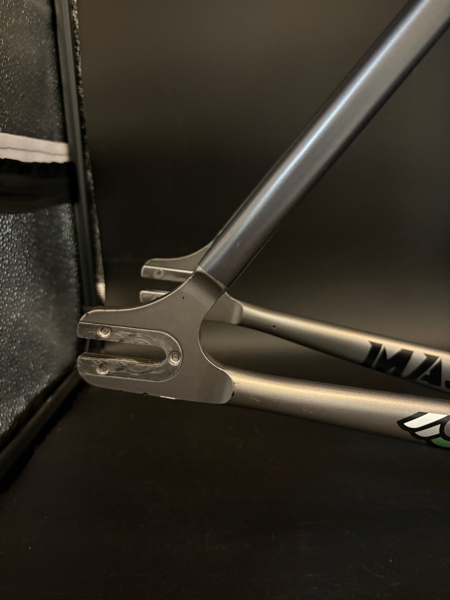Cinelli Mash Bolt 2.0 Frameset Grey Small