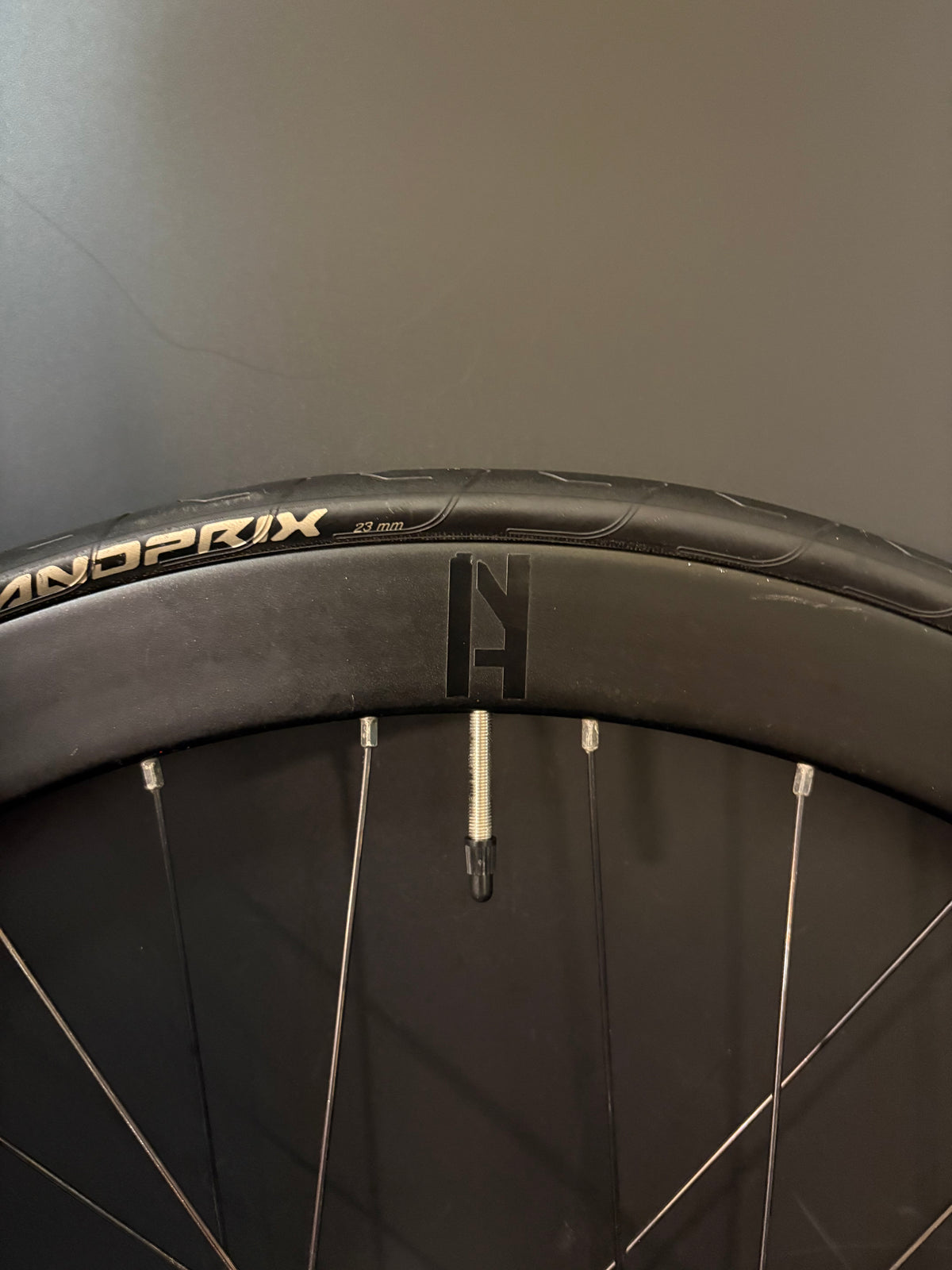 H Plus Son Formation Face Black / Chub Hub Wheelset 32h