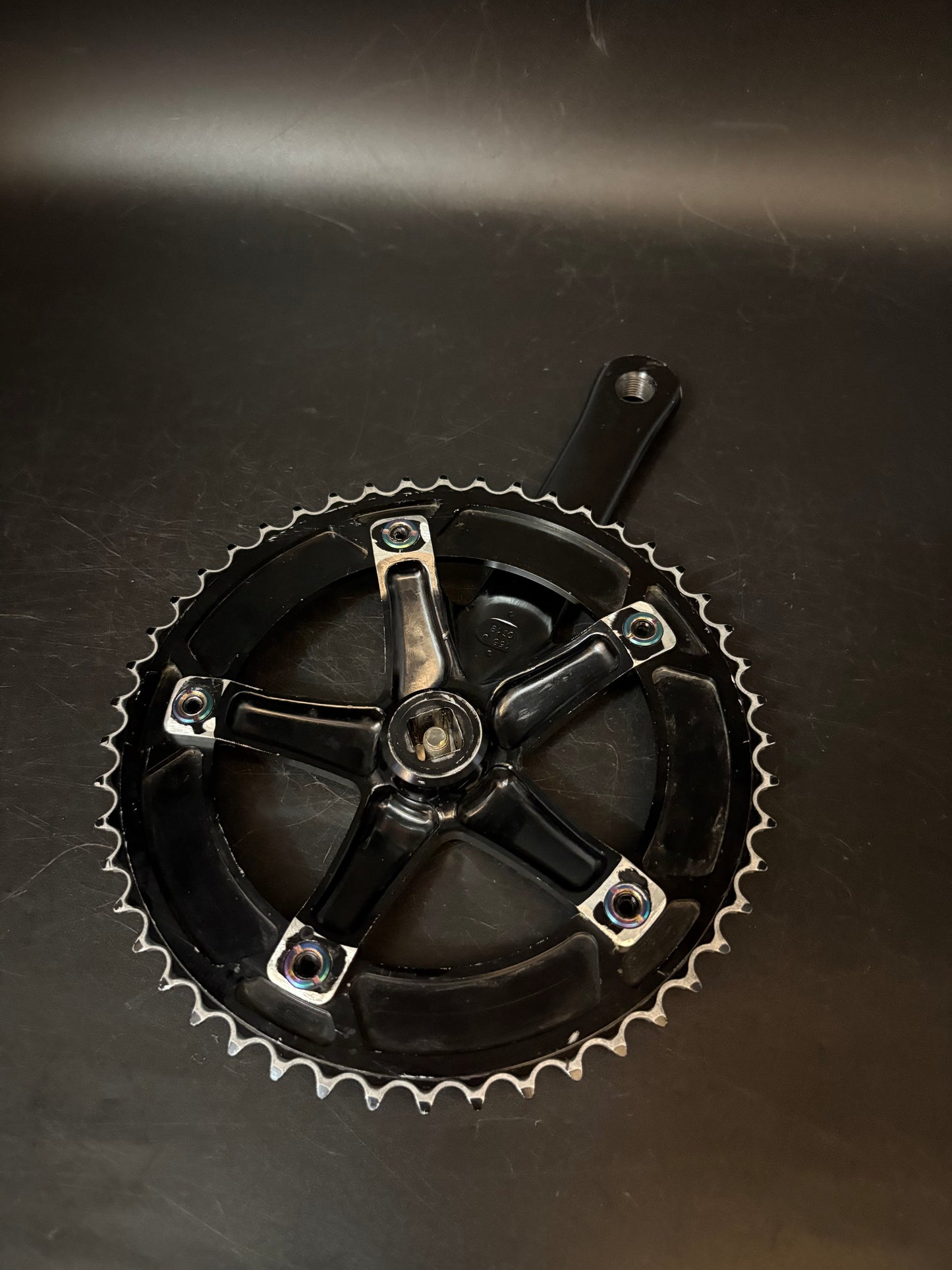 Miche Primato Crankset Black 165mm 48t