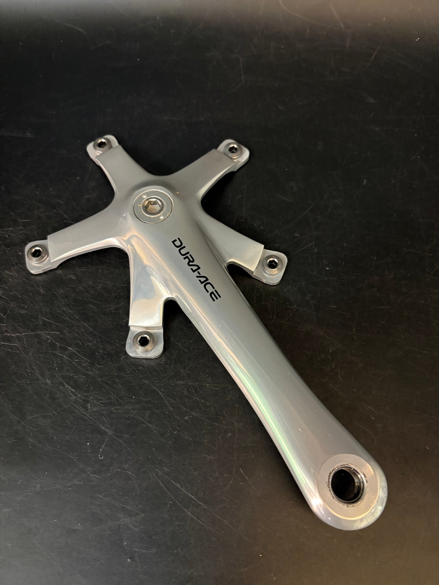 Dura Ace 7710 Cranks Silver 170mm