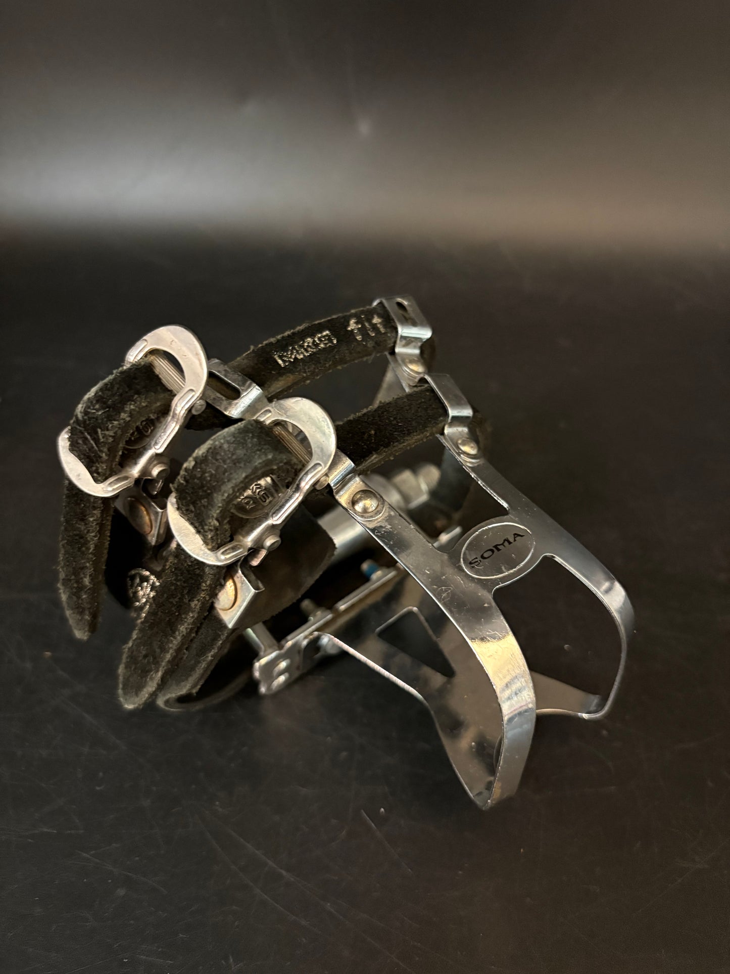 MKS Sylvan / MKS Double Straps Pedal Setup