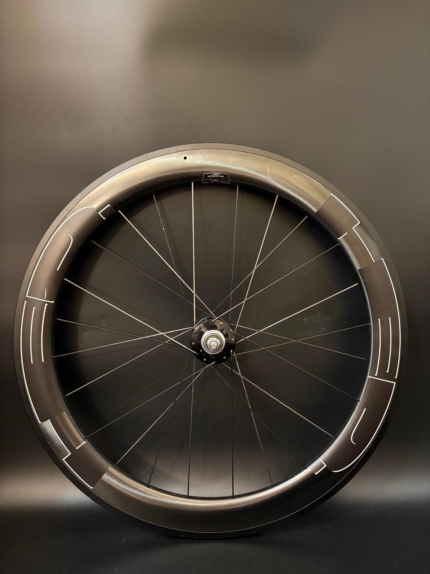 HED Jet RC6 Disc Carbon Wheelset 24h