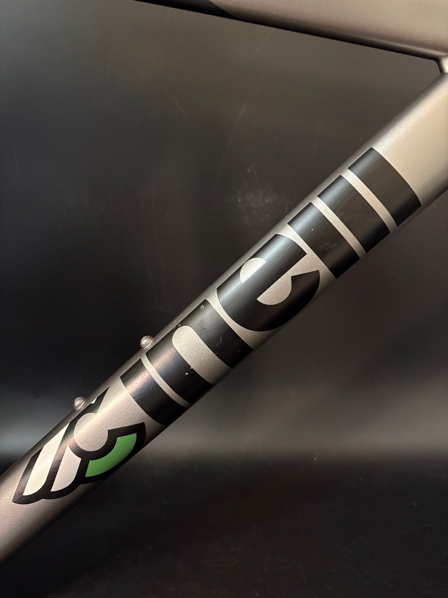 Cinelli Mash Bolt 2.0 Frameset Grey Small