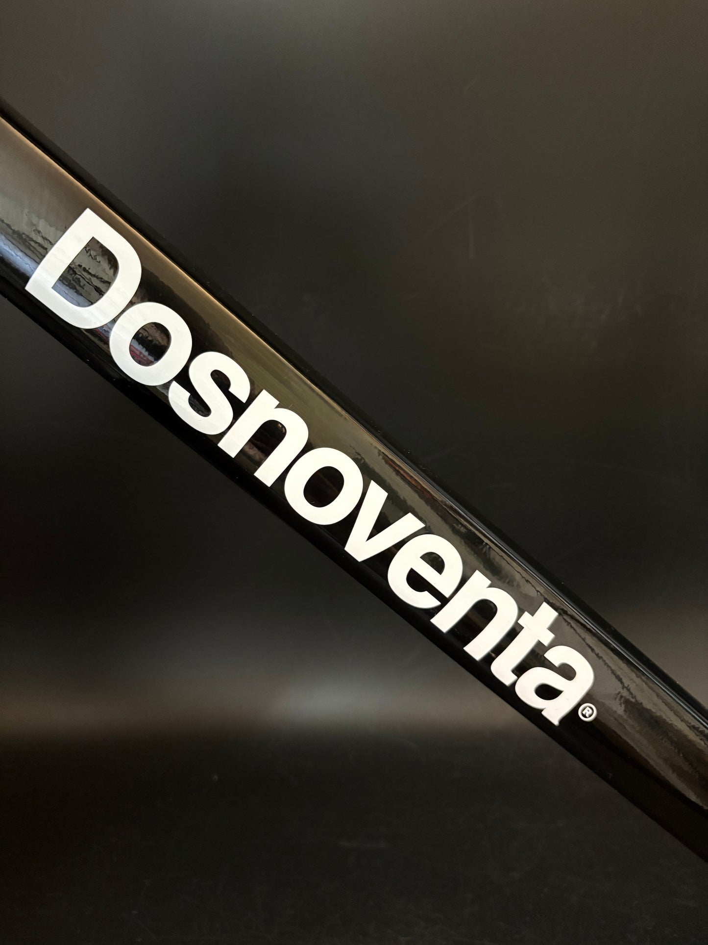 Dosnoventa Los Angeles Frameset Black Medium w/ Carbon Bars + Seatpost