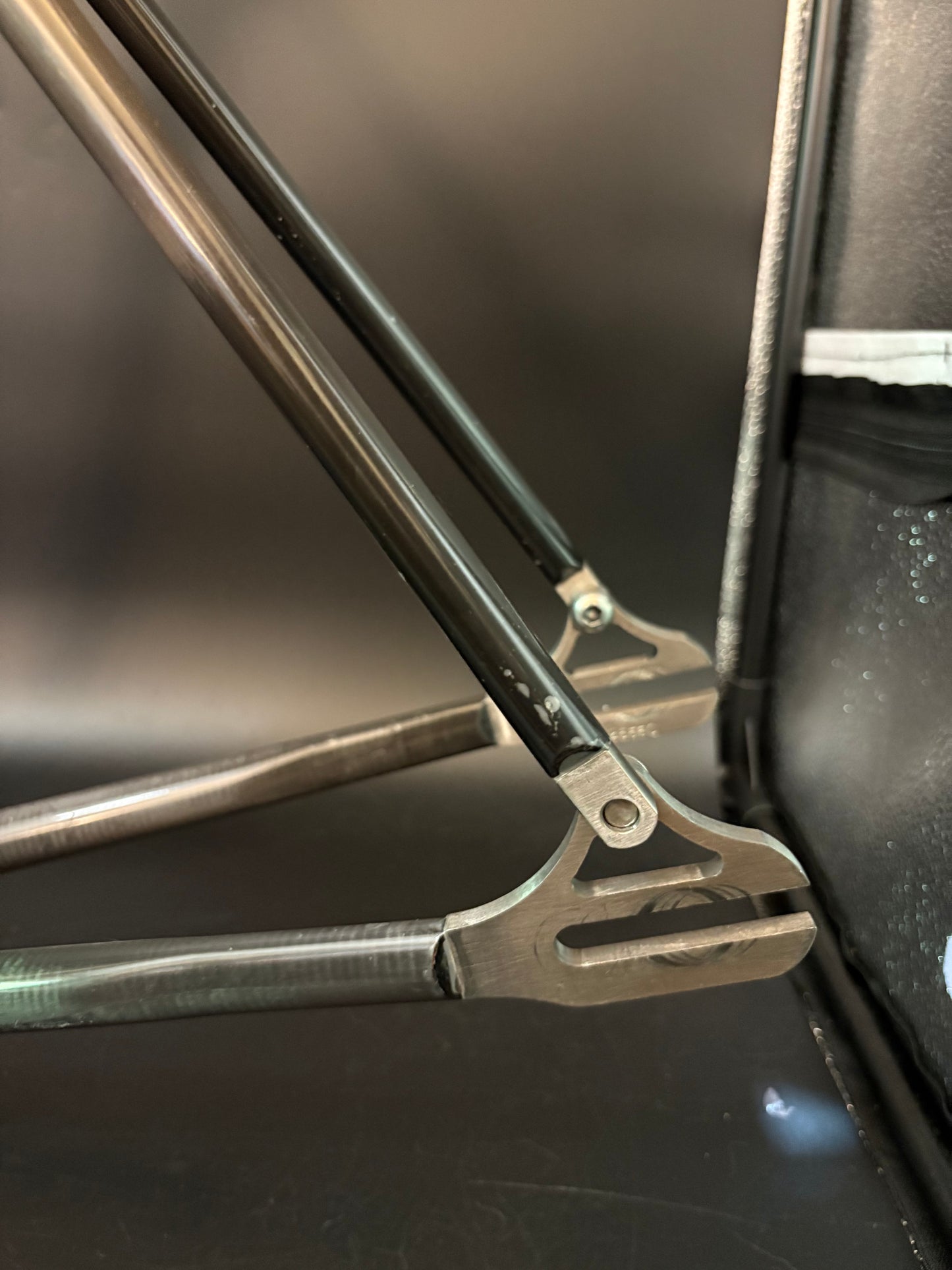 Calfee Pista Roya Carbon Frameset Blue 56cm