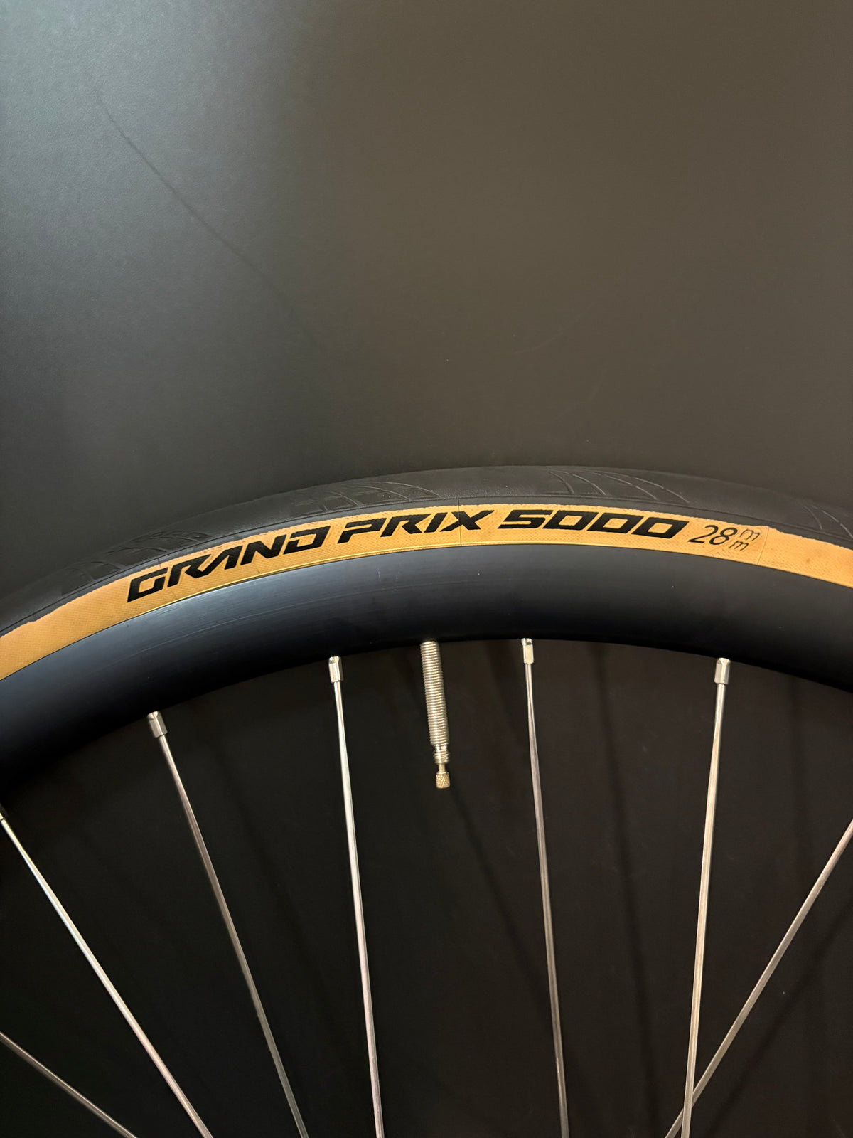 Velocity Aileron Black / Phil Wood LF Wheelset 32h