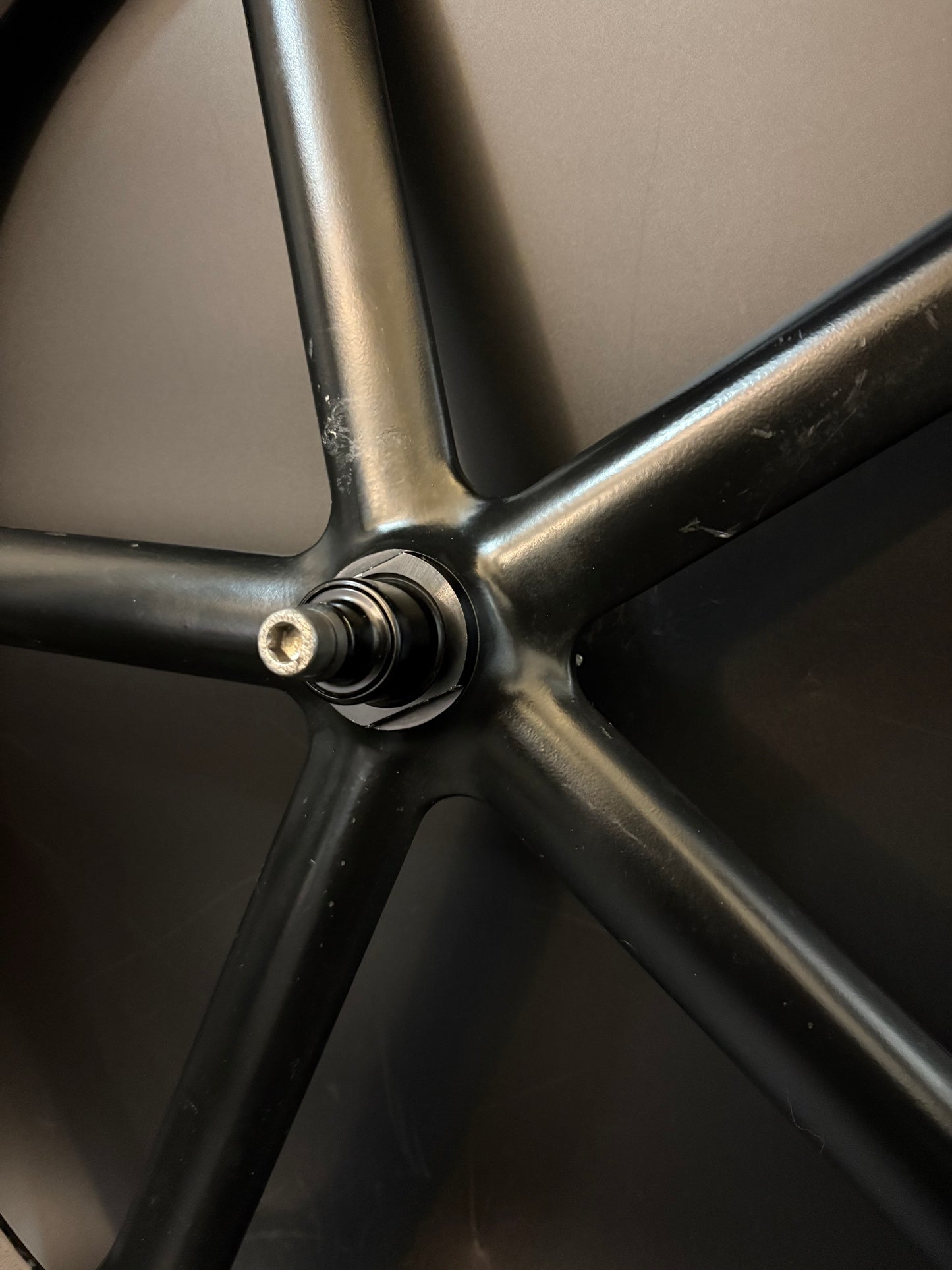 Aerospoke Wheelset Black w/ 17t Cog