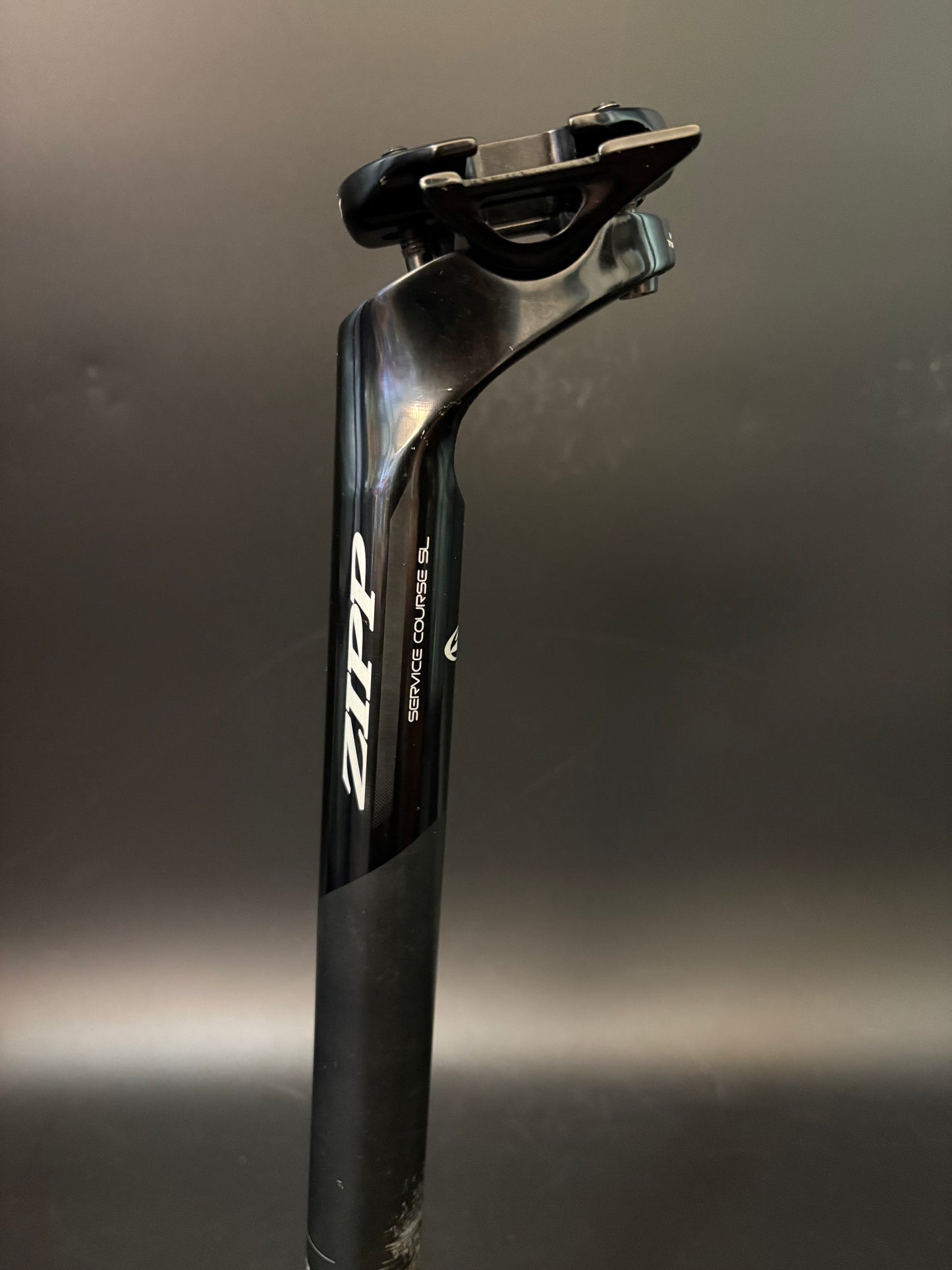 Zipp Service Course SL Seatpost Black 27.2 330mm