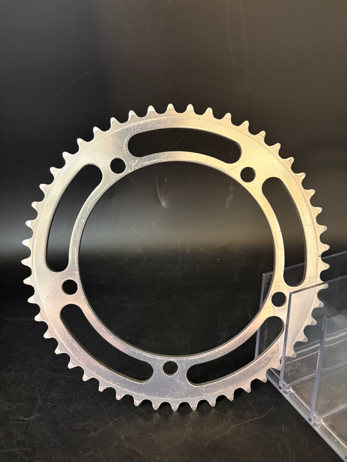Sugino Mighty Competition Chainring Silver 49t