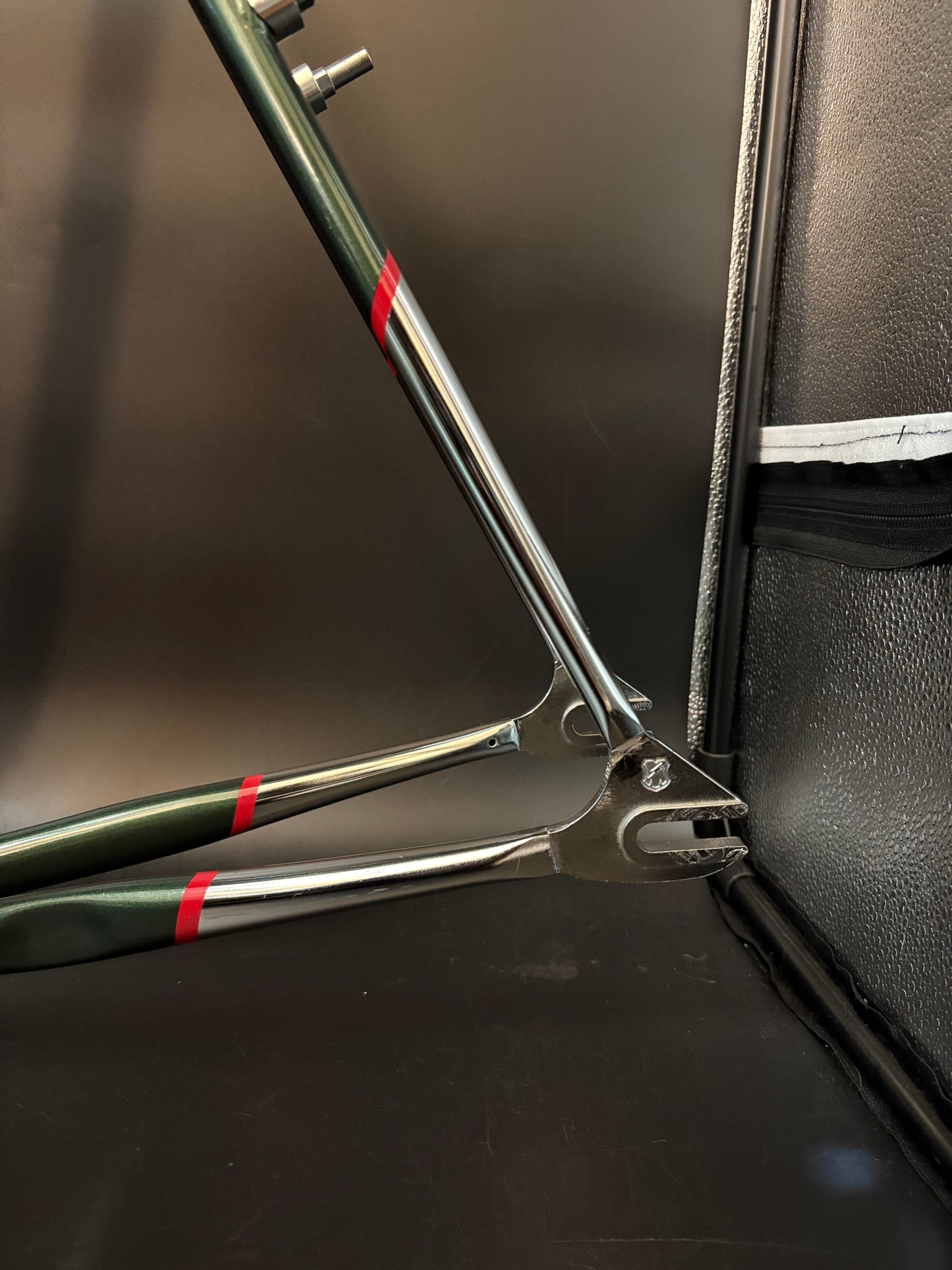 Mash Steel Frameset Bullitt Green 60cm