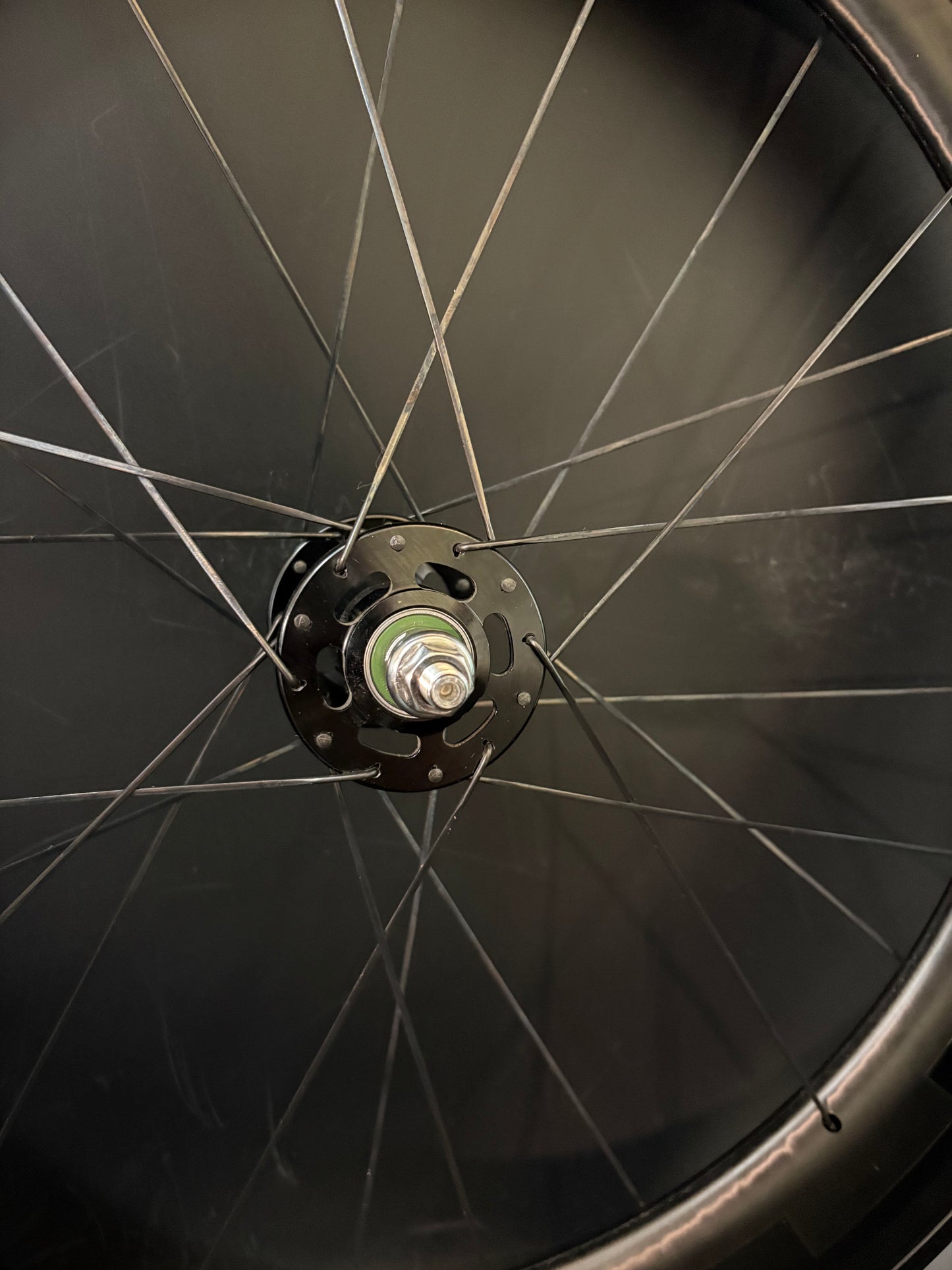 HED Jet TC9 Pro Wheelset Carbon 24h