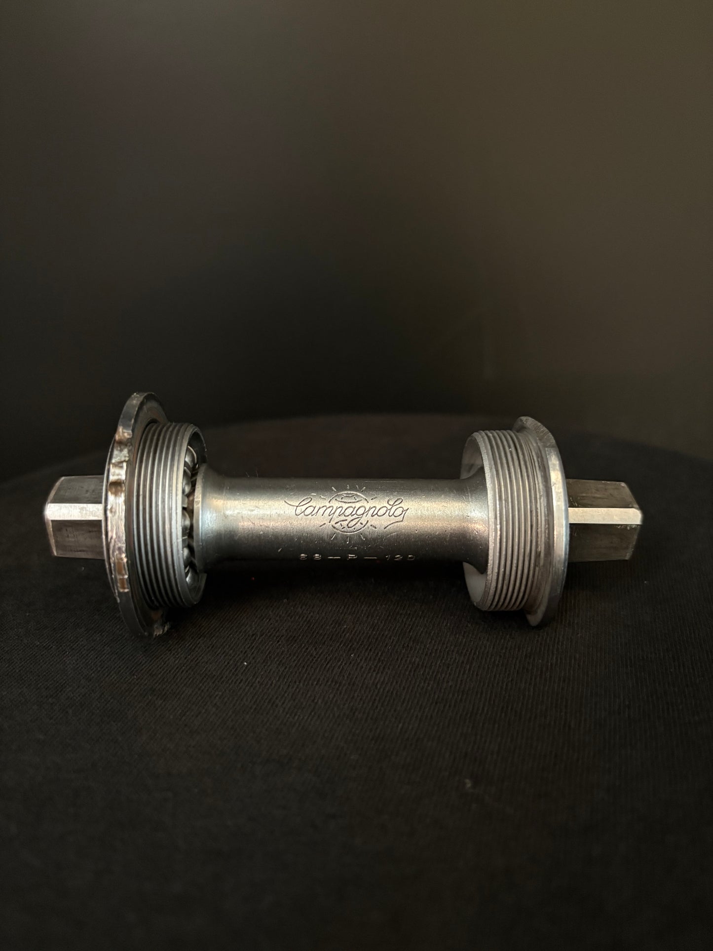 Campagnolo Pista 68-P-120 Square Taper Bottom Bracket English