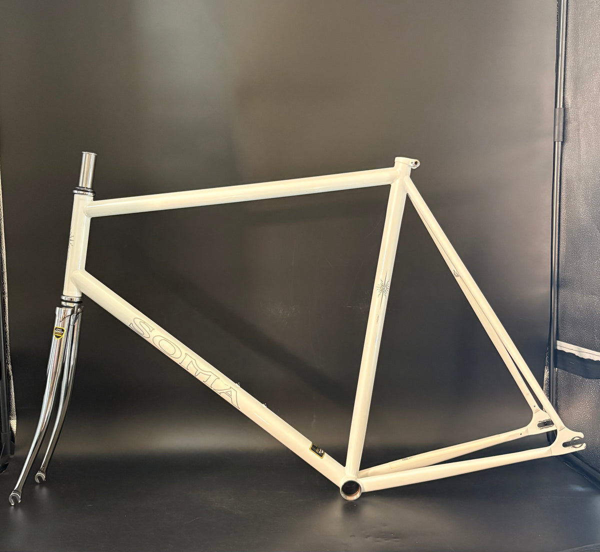 Soma Rush Frameset White 60cm