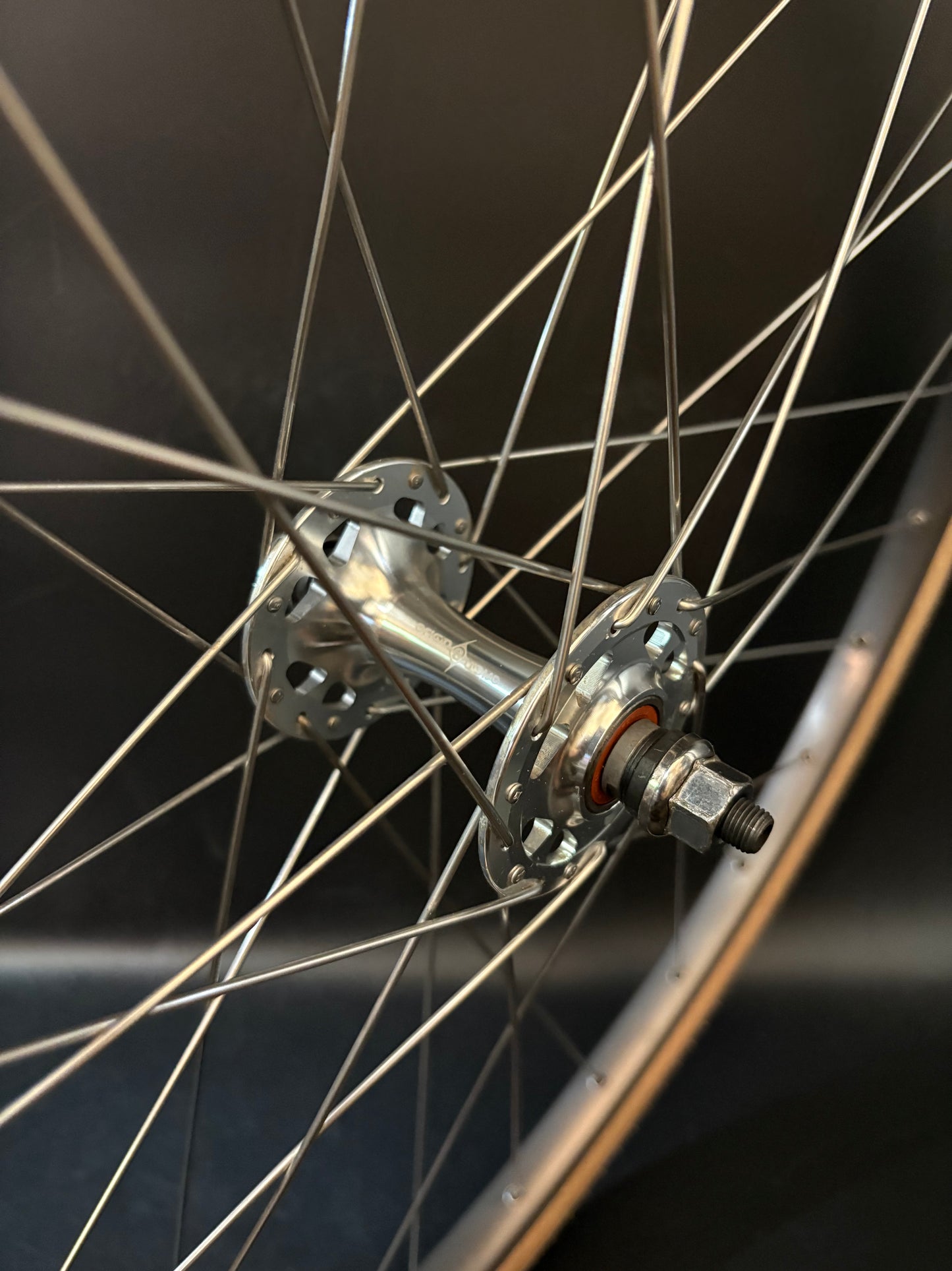 H Plus Son TB14 Grey / Origin 8 Wheelset 32h