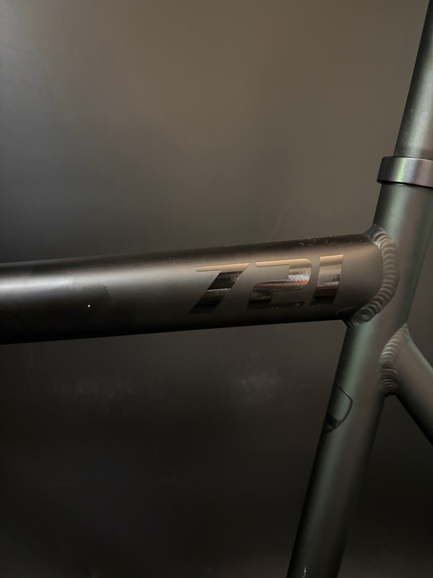 Leader 721 Frameset Black 56cm w/ Extras