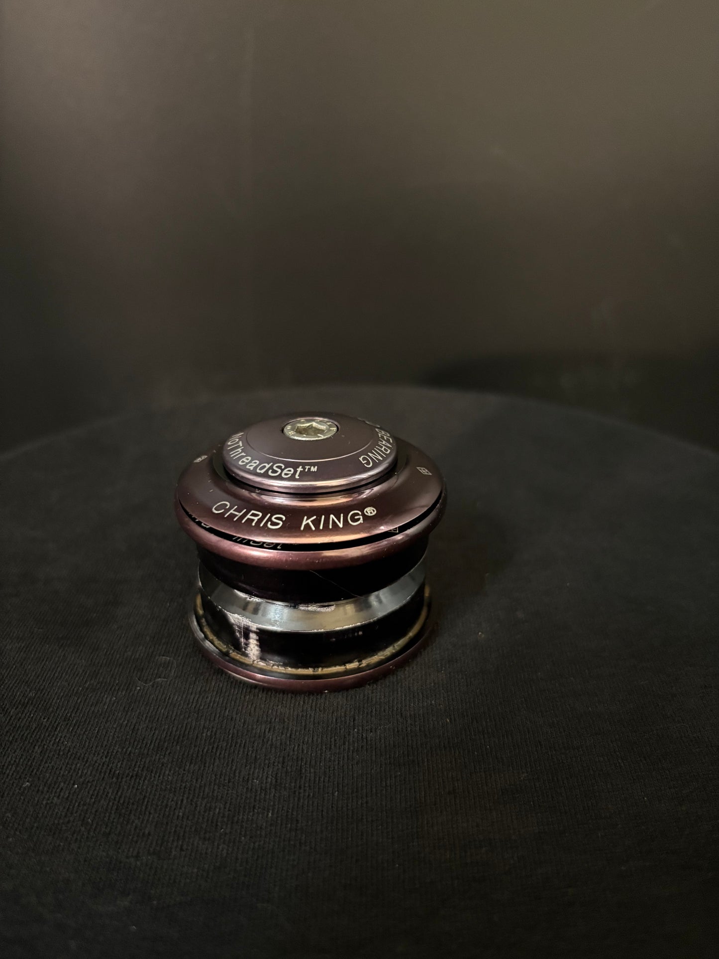 Chris King Inset 1 Headset Pewter