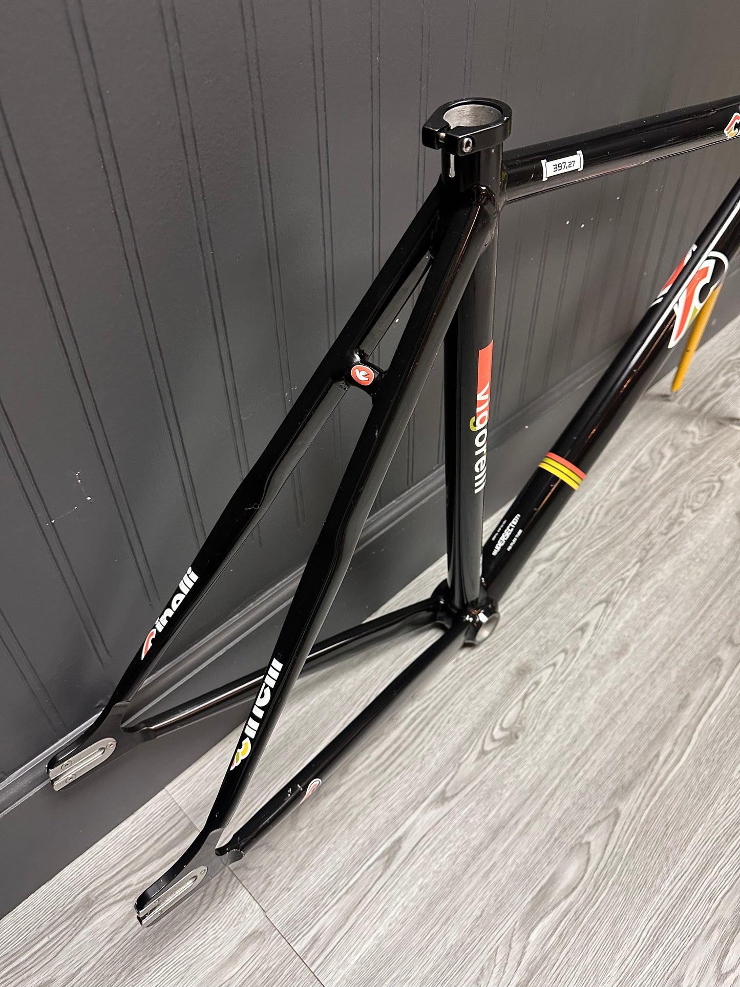 Cinelli Vigorelli Black 52cm