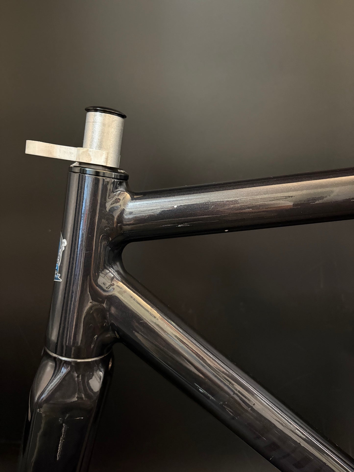 Leader Renovatio Frameset Black 56cm ST 54cm TT