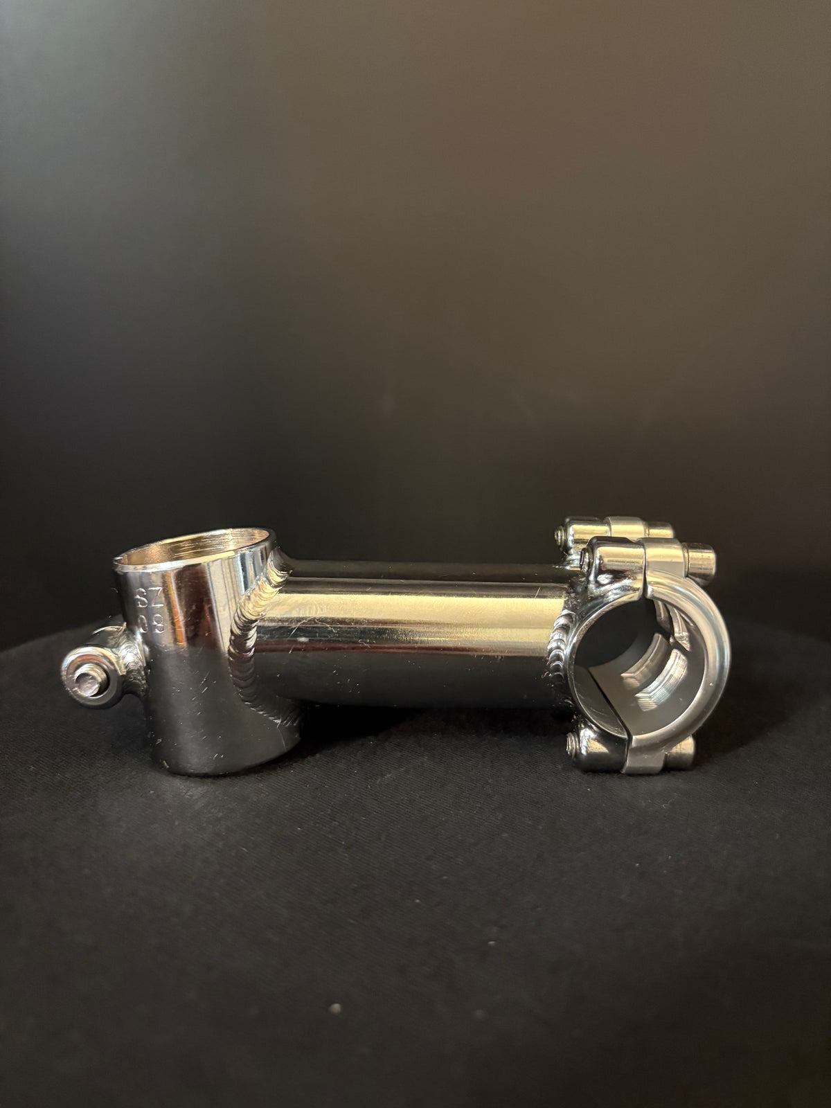 SimWorks Tomboy Stem Chrome 80mm 25.4 10deg
