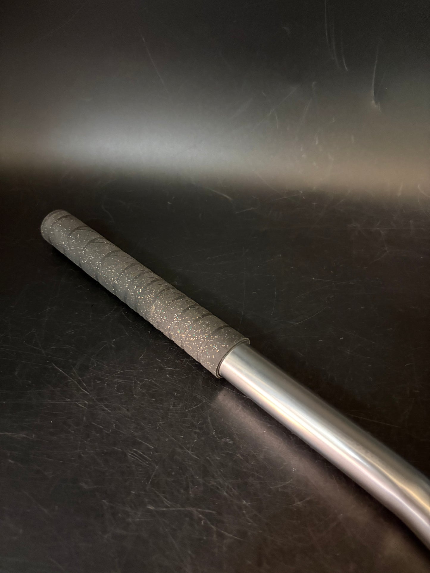 SimWorks MowMow Riser Handlebar Silver 700mm 25.4