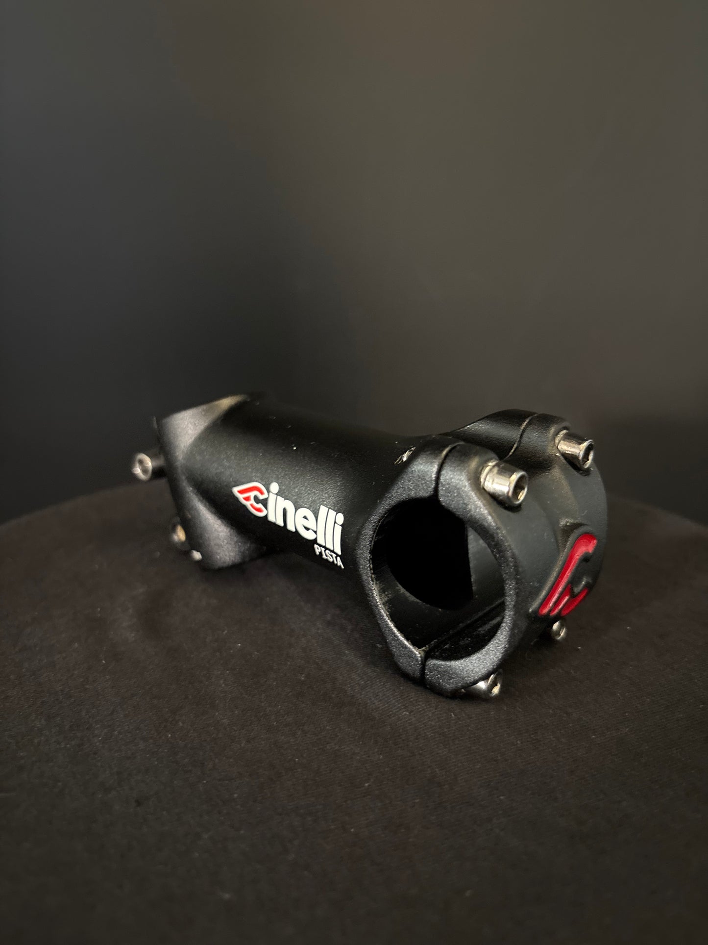 Cinelli Pista Stem Black 80mm 31.8 25deg