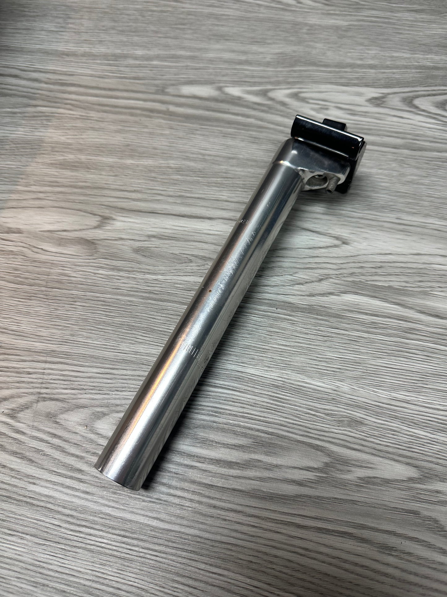 American Classic Seatpost Silver 27.2