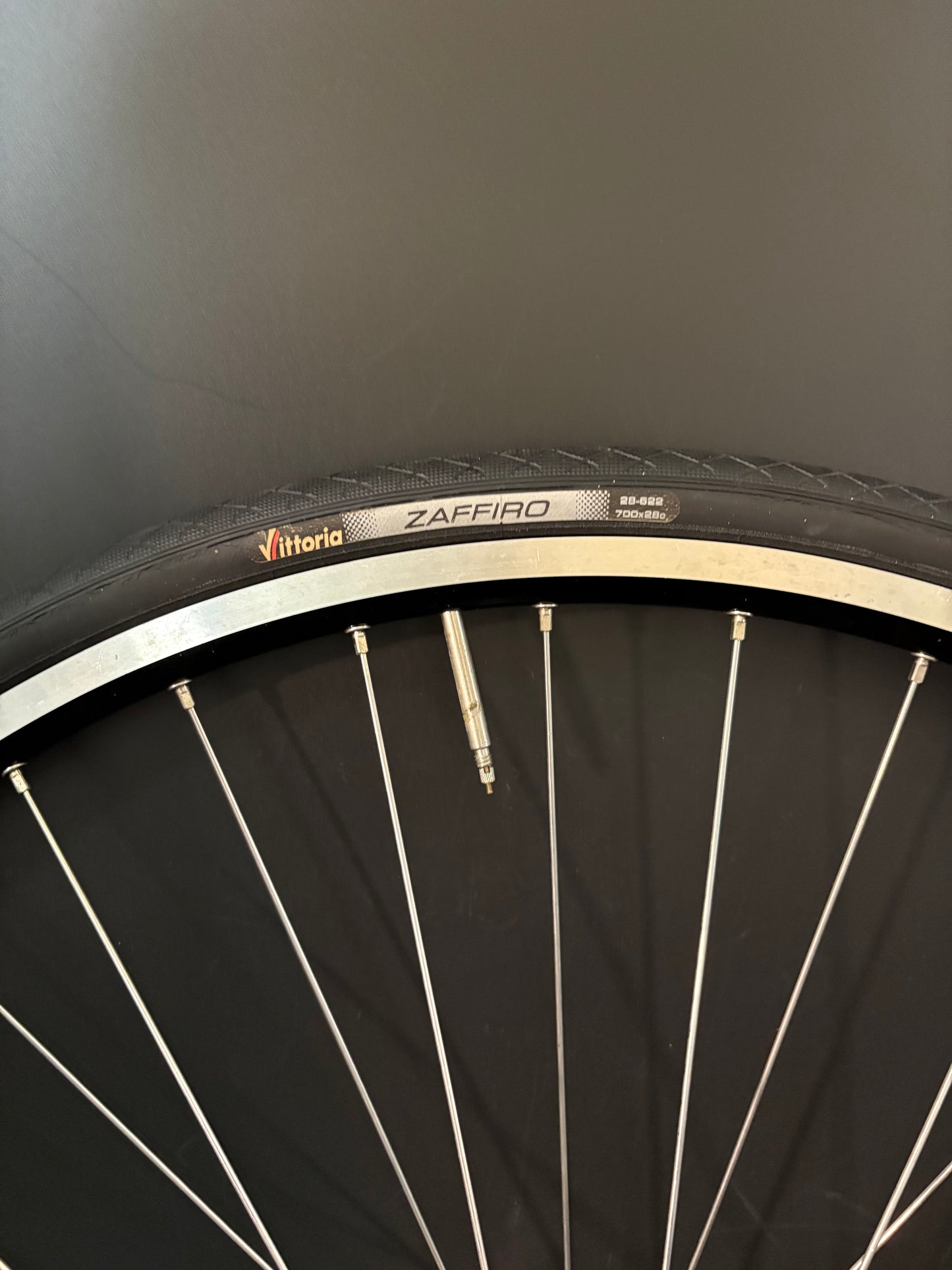 Mavic Open Pro Black / Suzue Pro Max Wheelset 36h