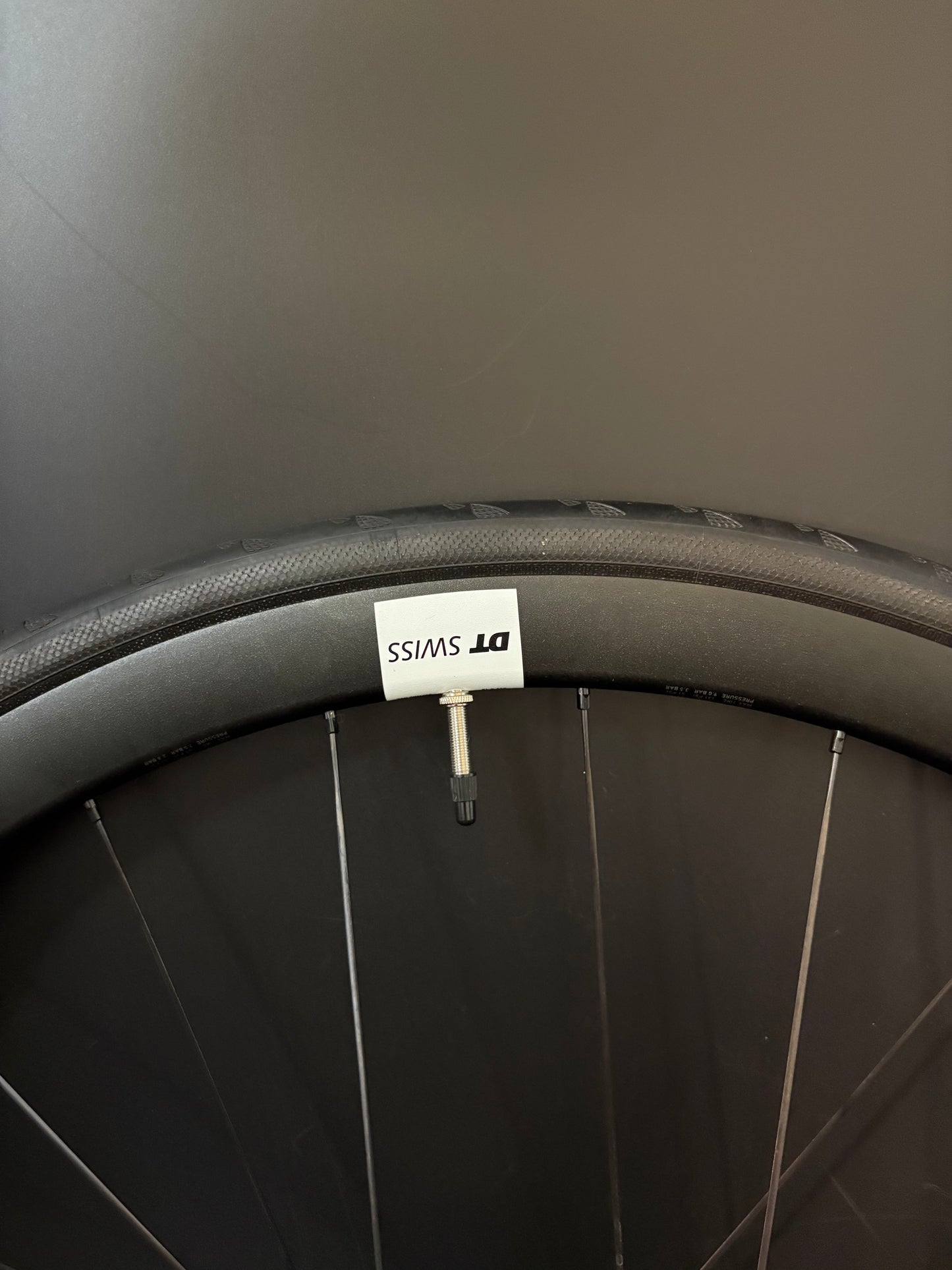 DT Swiss T1800 Wheelset Black 20/24h