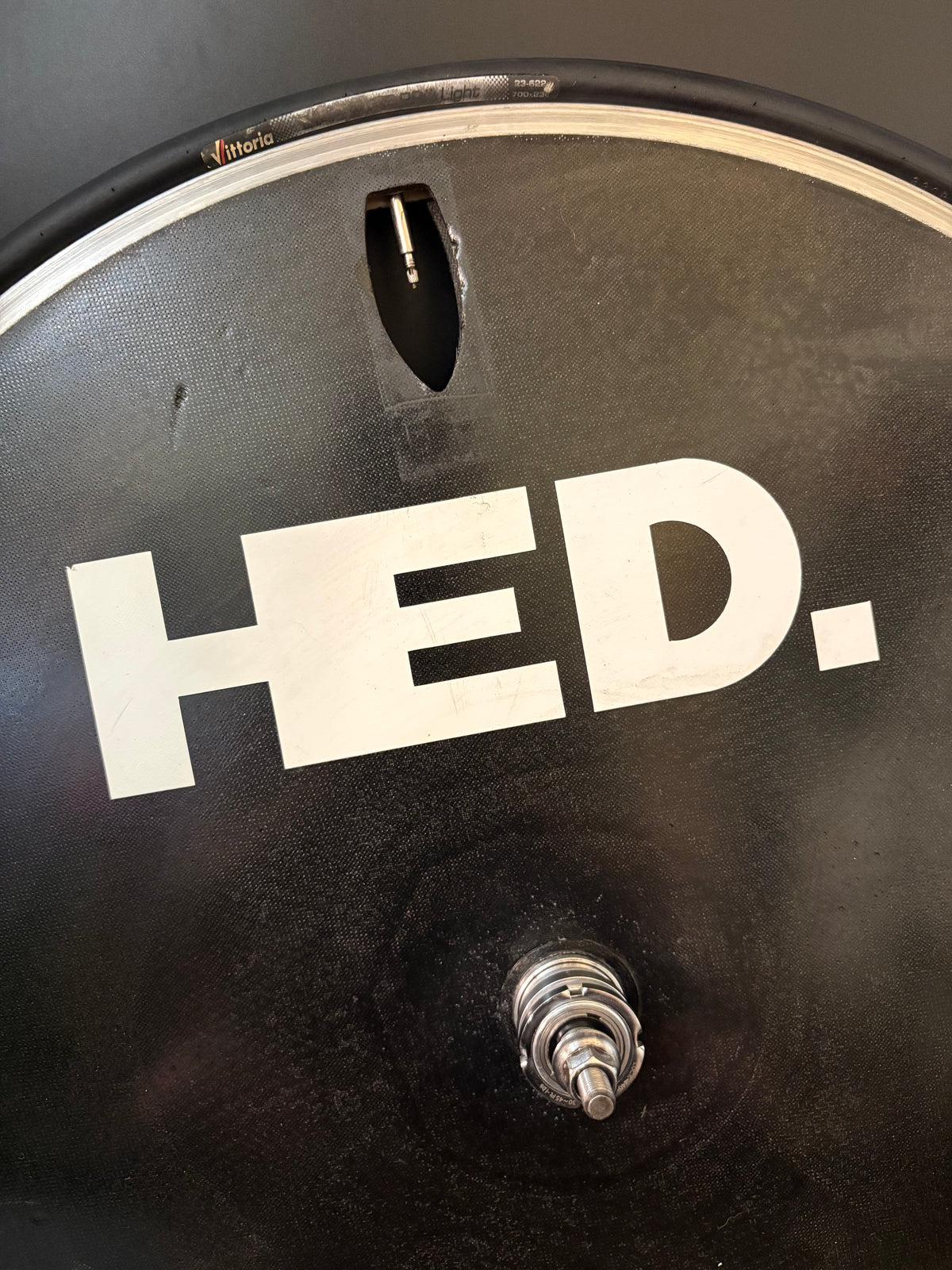 HED Disc Carbon Clincher Rear Wheel