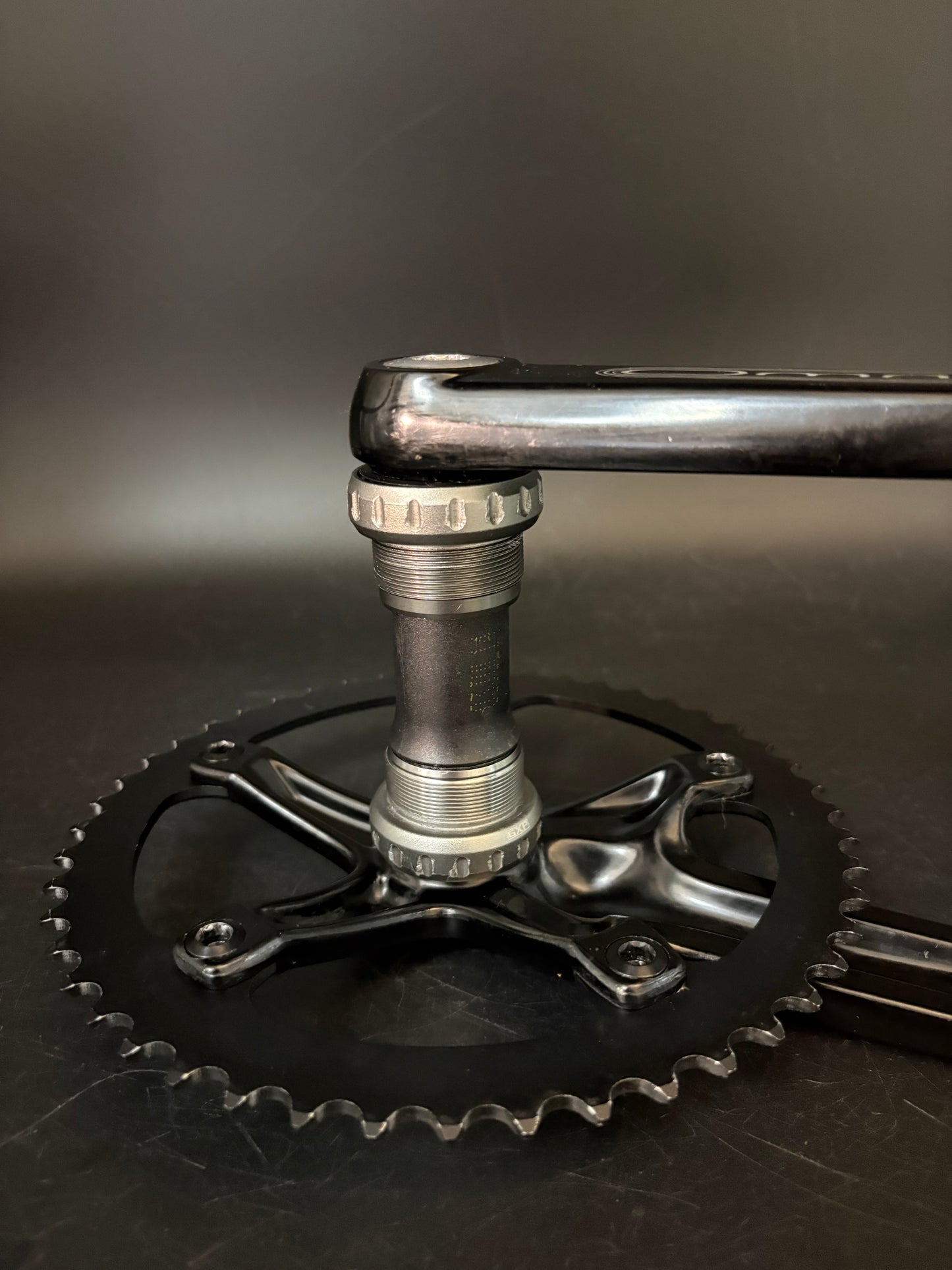 SRAM Omnium Crankset Black 165mm 48t #3