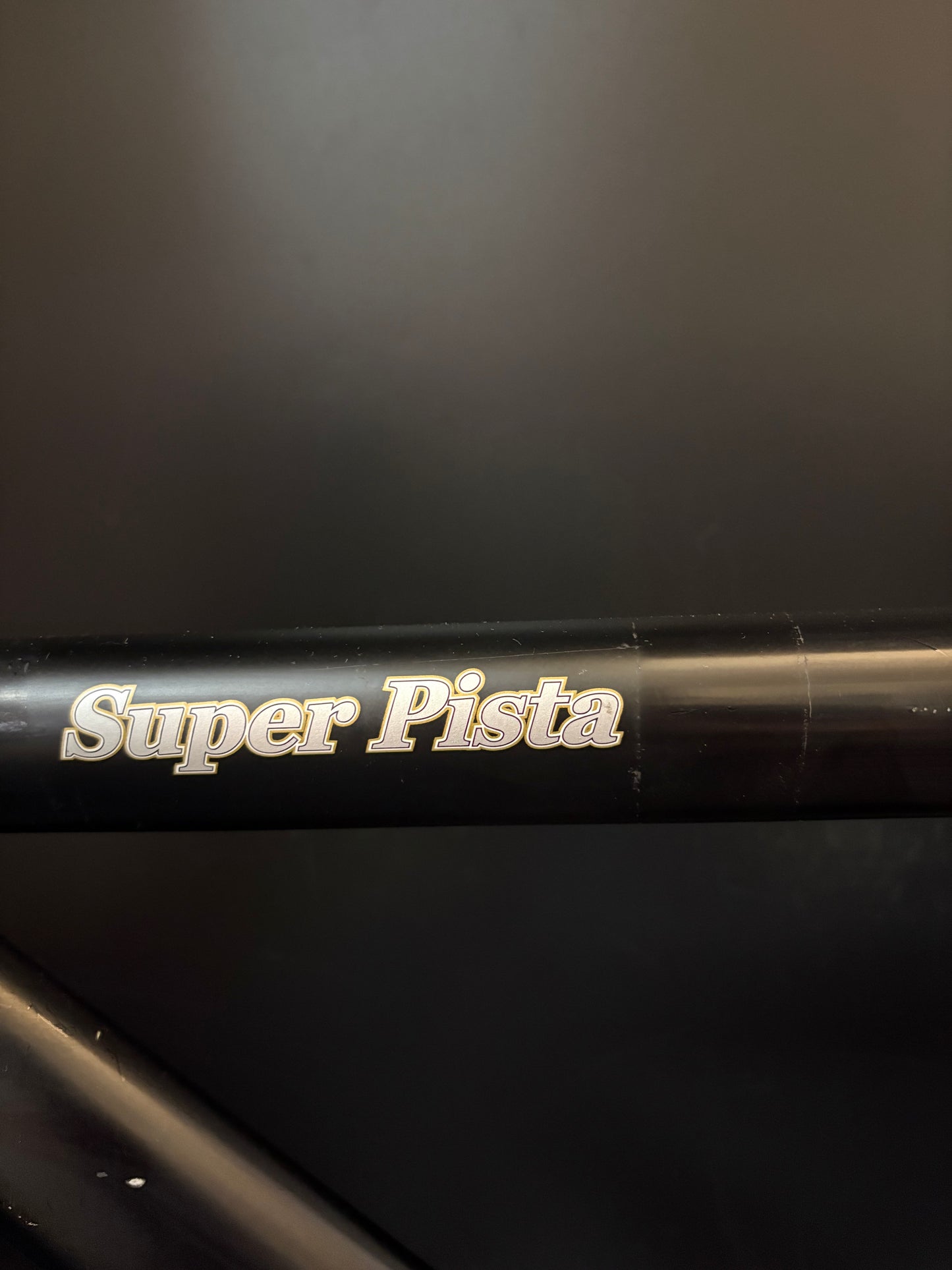 Bianchi Super Pista Frameset Black 49cm