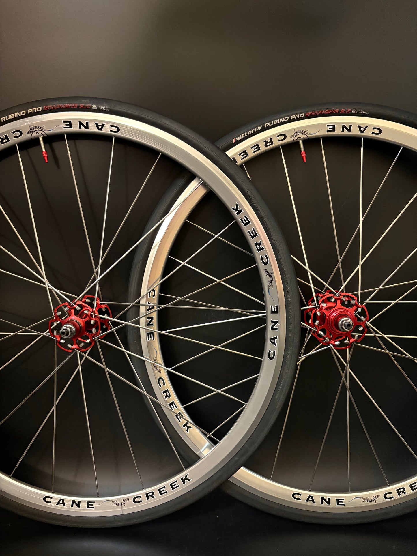 Cane Creek Wheelset Silver 24/28h