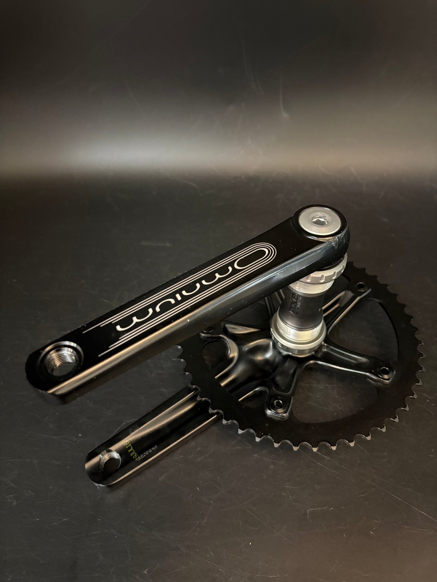 Sram Omnium Crankset Black 170mm 48t #1