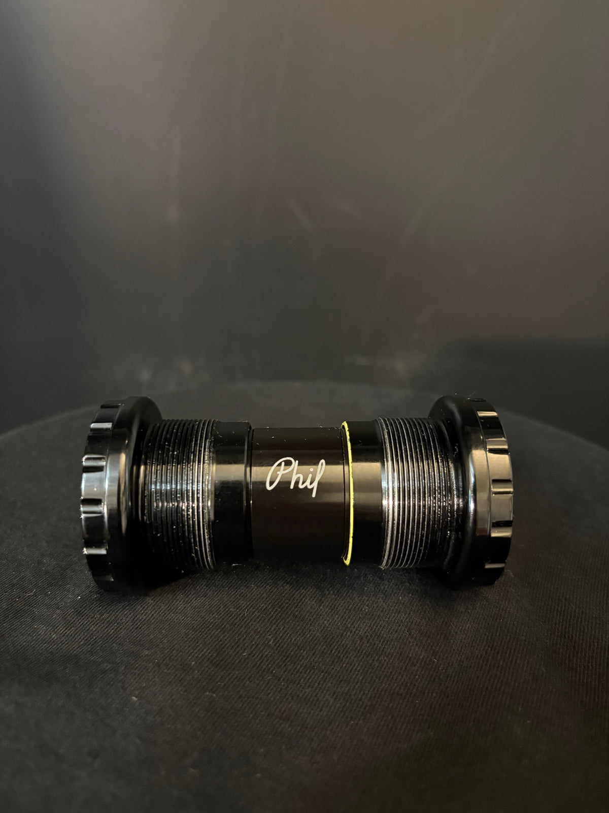Phil Wood Outboard Bearing Bottom Bracket Black