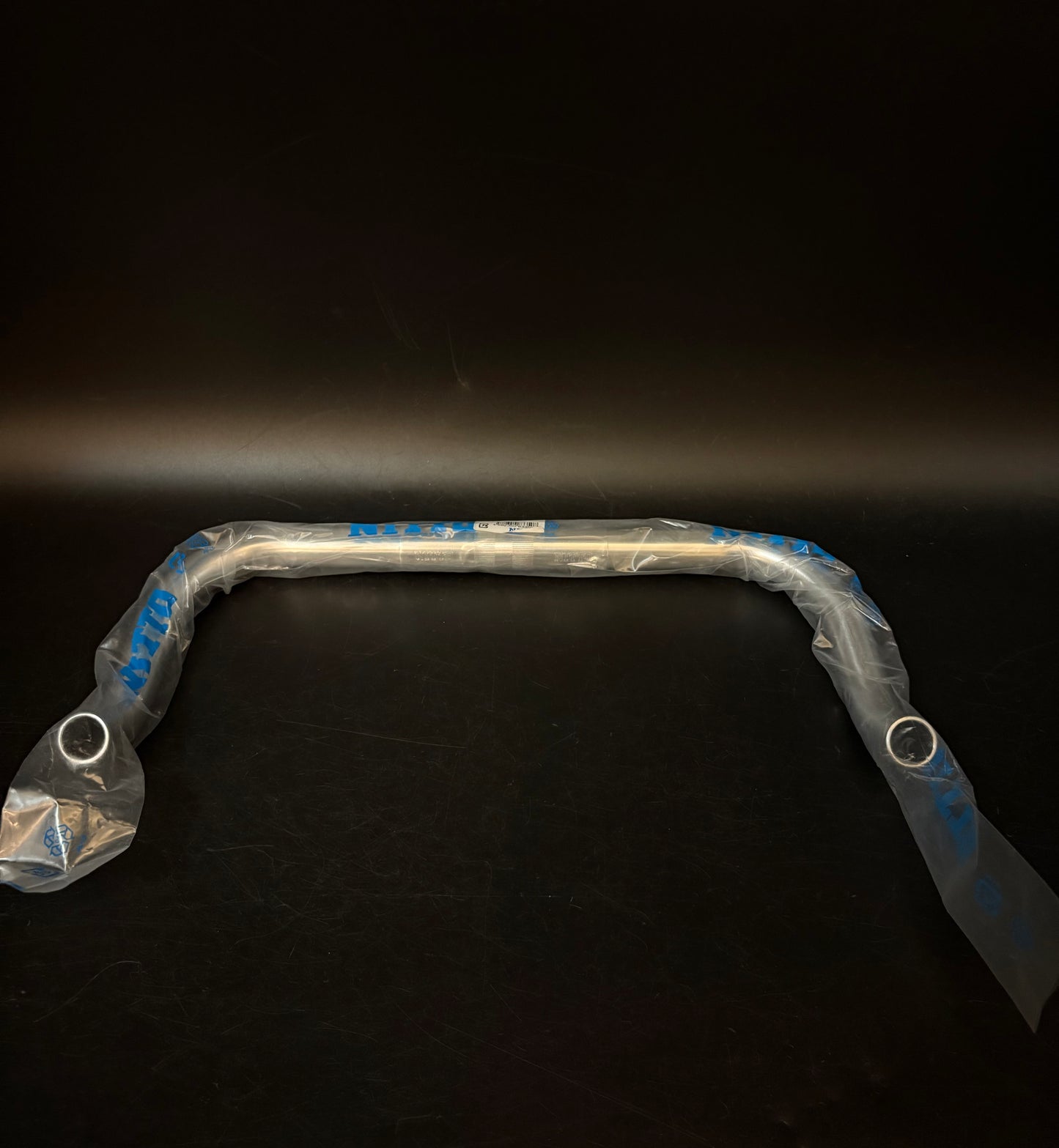 NEW Nitto RB018 Bullhorn Handlebar Silver 38cm 26.0